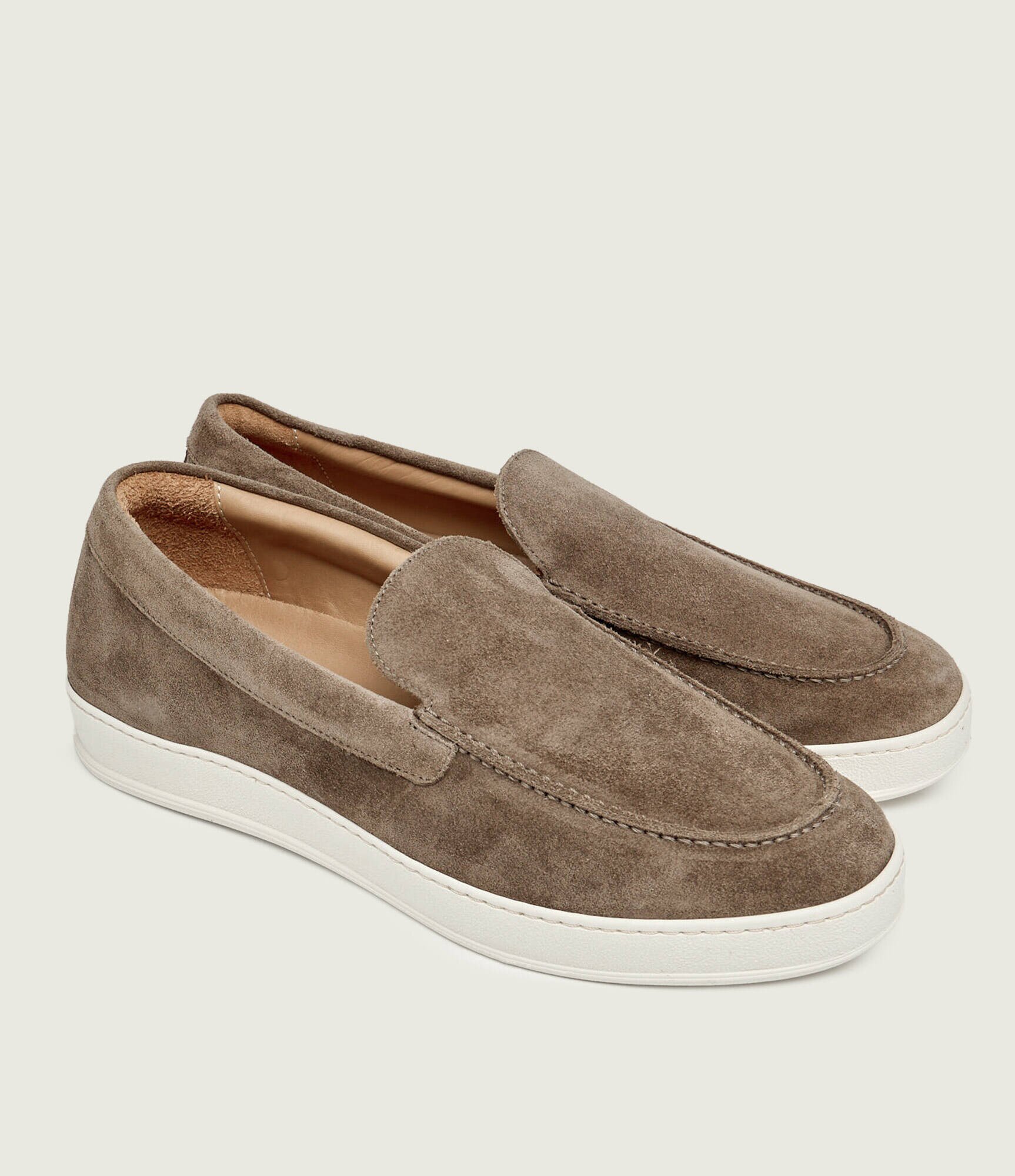TIGER OF SWEDEN Pantofi loafer Remis | piele întoarsă