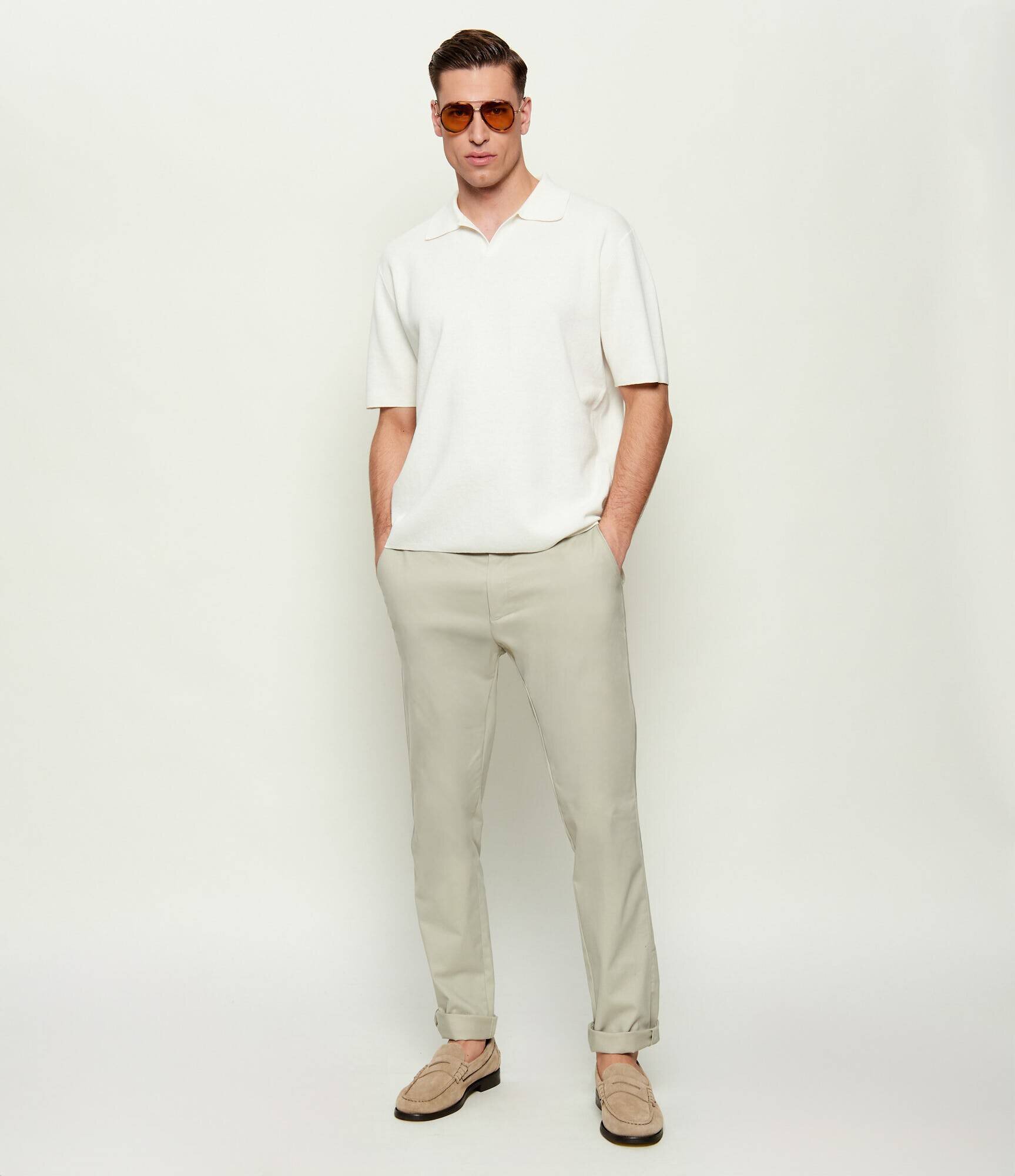 TIGER OF SWEDEN Polo Maelon | regular fit | cu adaos de in