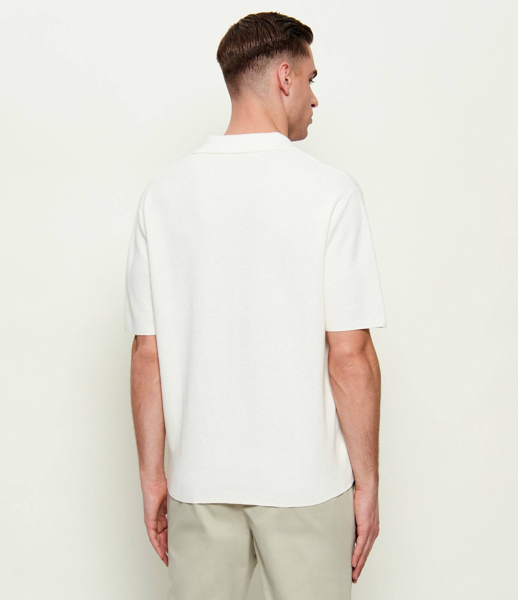 TIGER OF SWEDEN Polo Maelon | regular fit | cu adaos de in