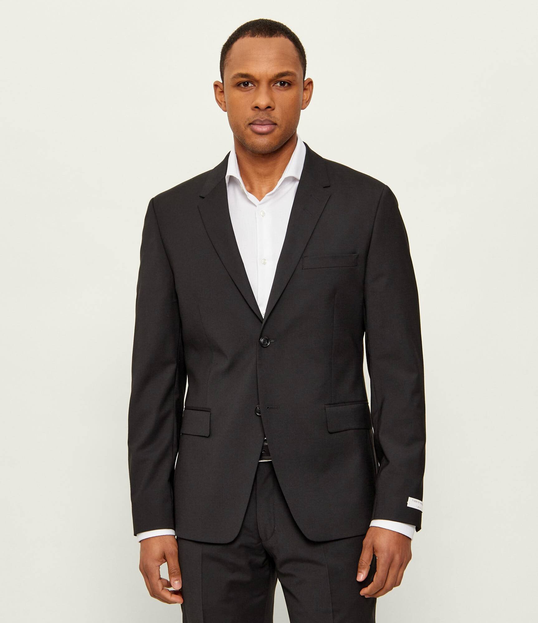 TIGER OF SWEDEN Sacou Jamie | Slim Fit cu adaos de lână