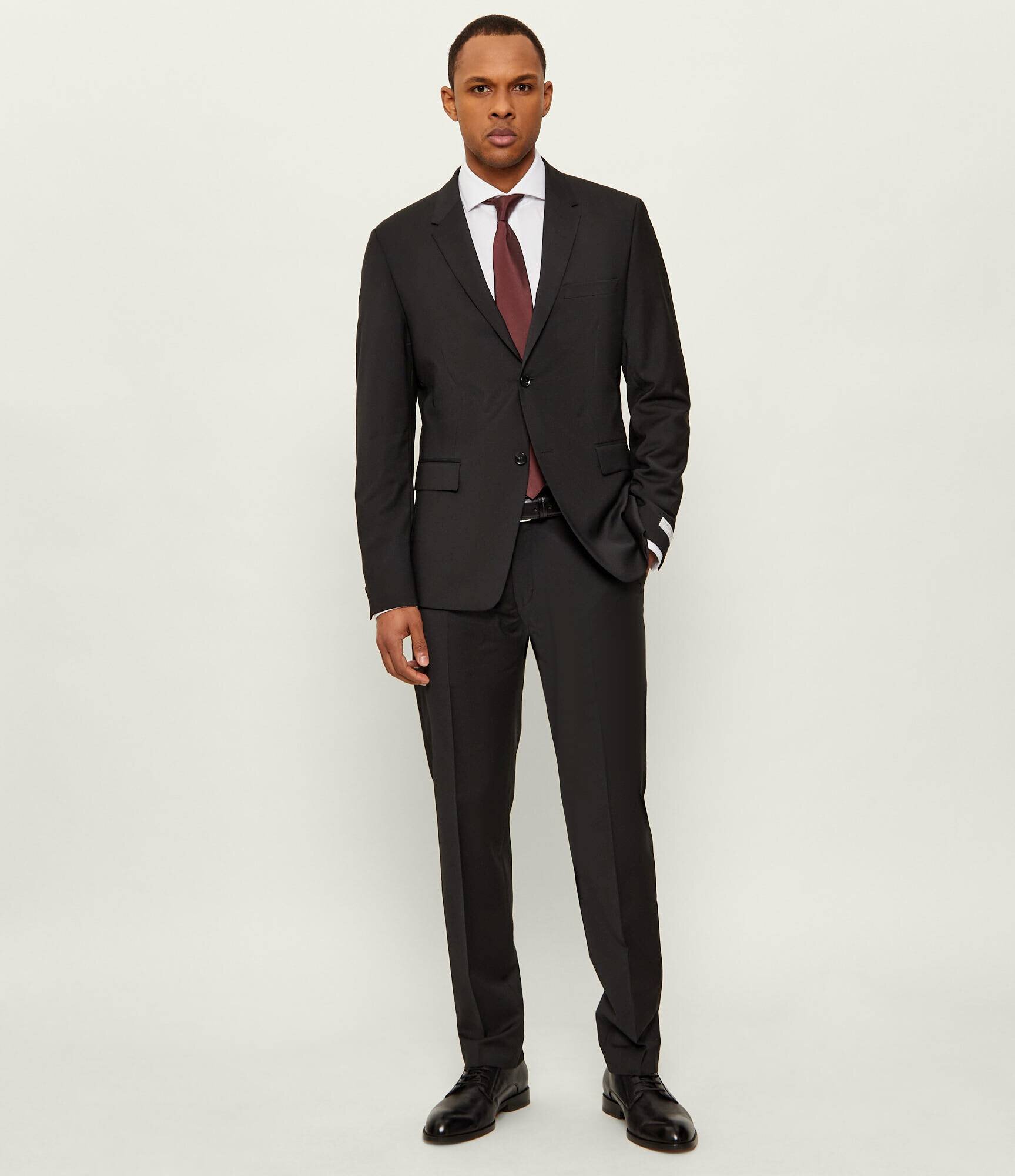 TIGER OF SWEDEN Sacou Jamie | Slim Fit cu adaos de lână