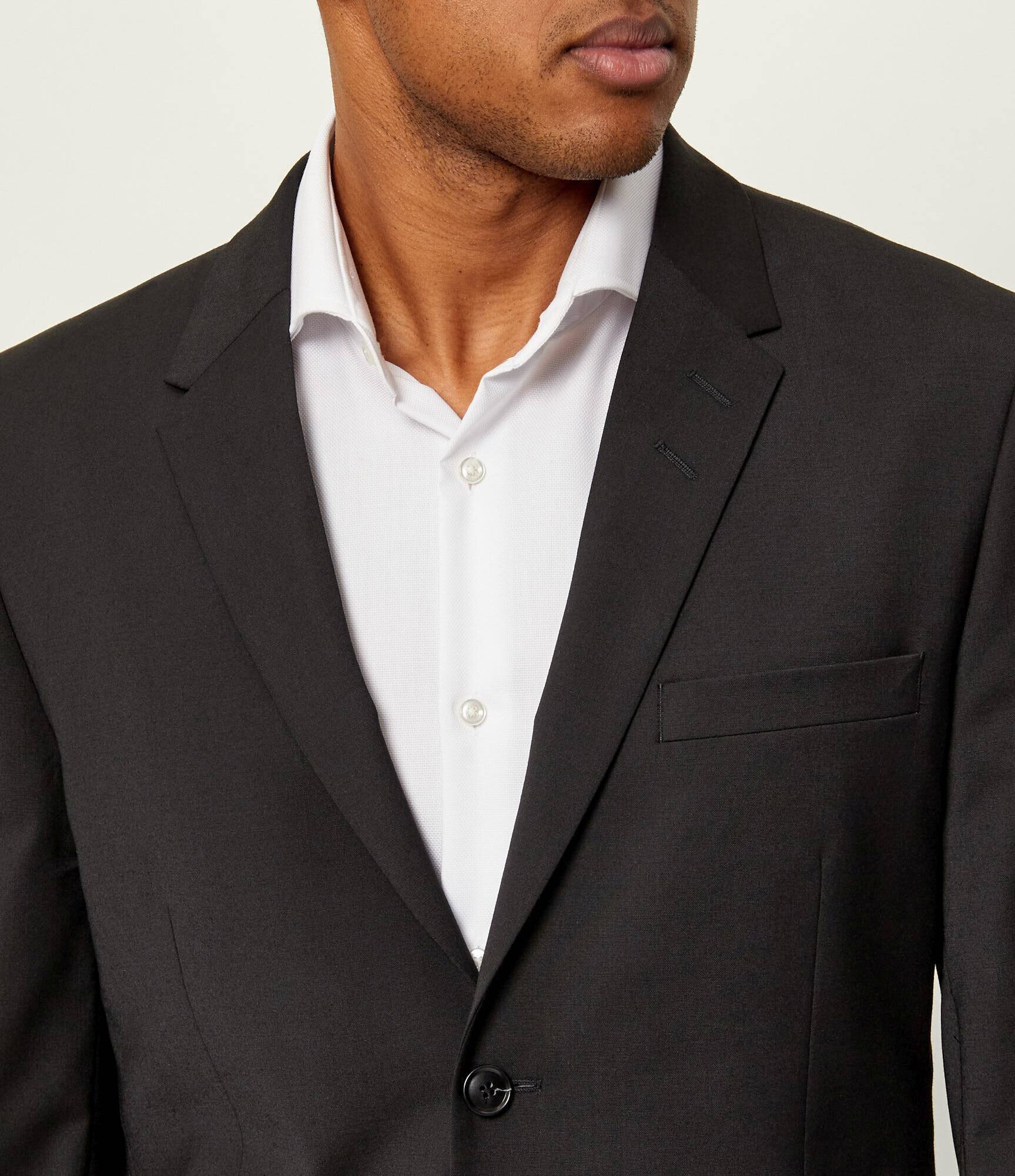 TIGER OF SWEDEN Sacou Jamie | Slim Fit cu adaos de lână