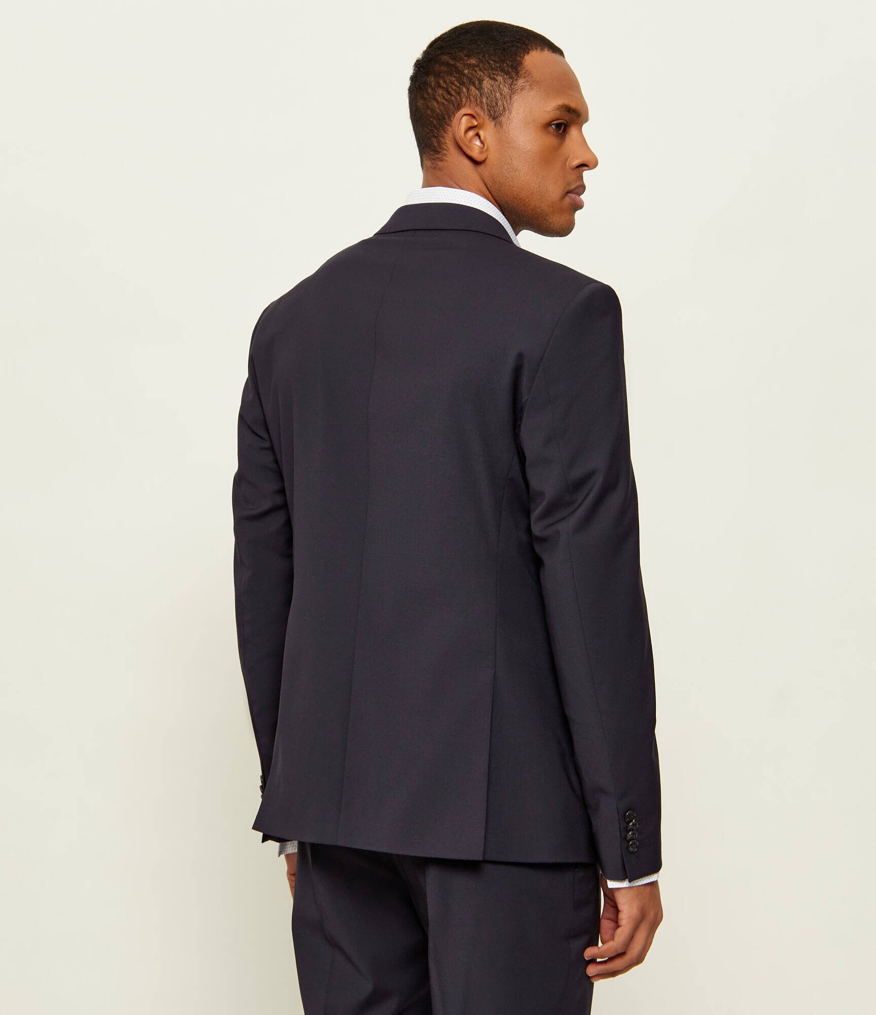 TIGER OF SWEDEN Sacou Jamie | Slim Fit cu adaos de lână