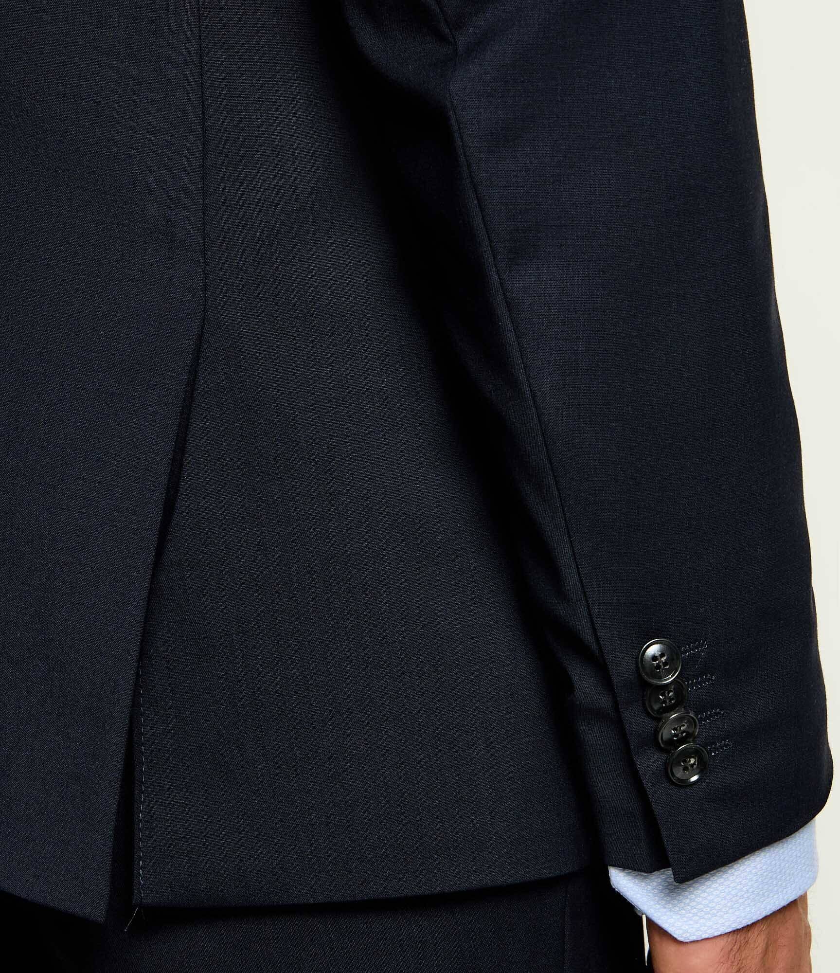 TIGER OF SWEDEN Sacou Justins | Slim Fit cu adaos de lână