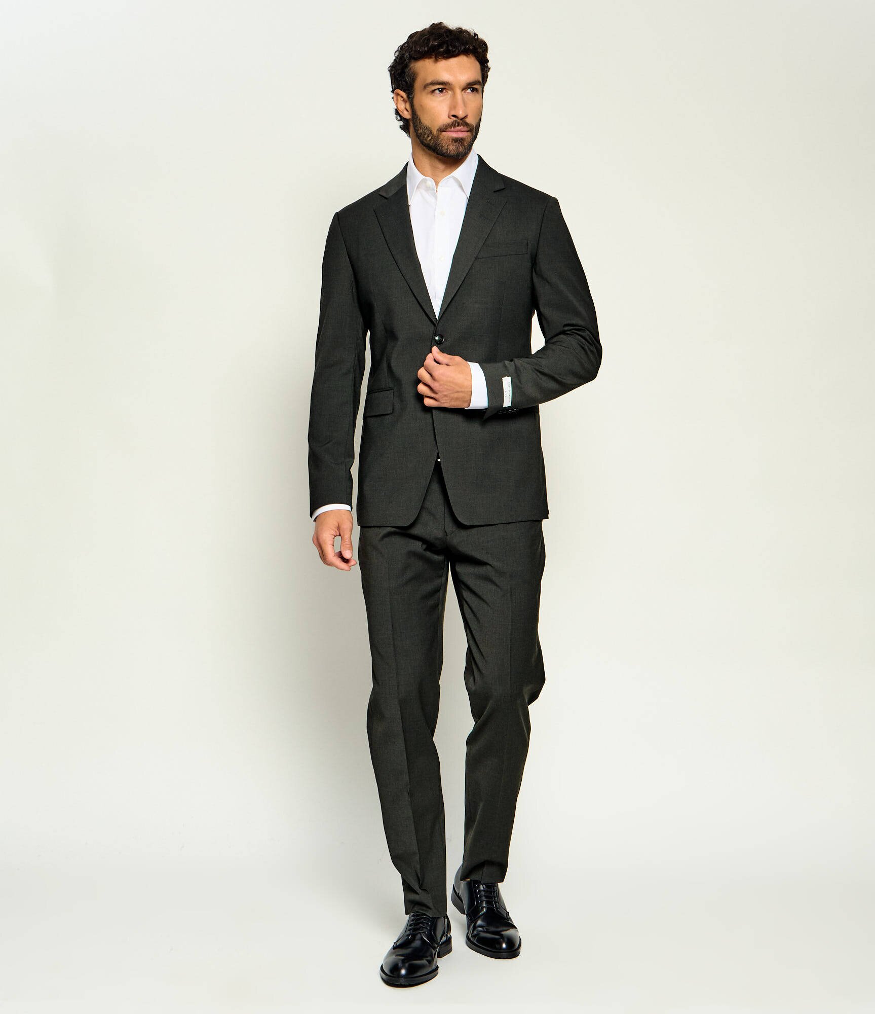 TIGER OF SWEDEN Sacou Justins | Slim Fit cu adaos de lână