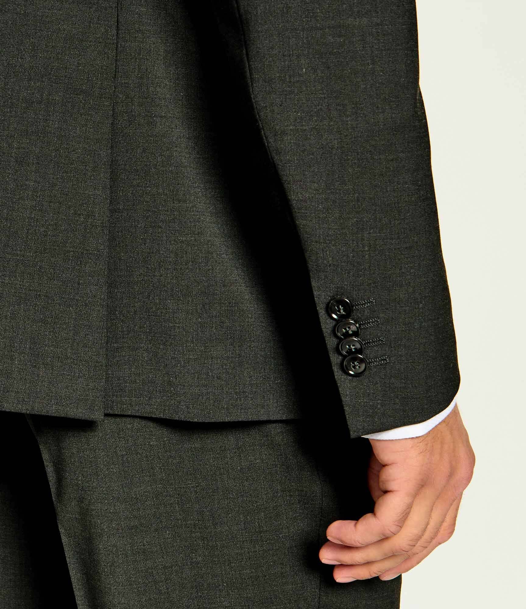 TIGER OF SWEDEN Sacou Justins | Slim Fit cu adaos de lână