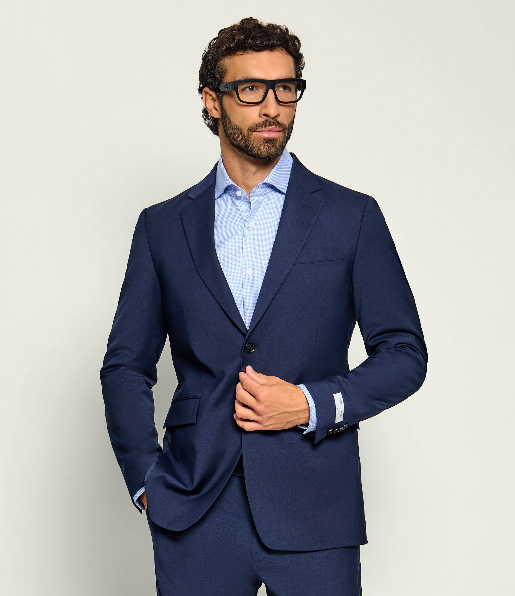 TIGER OF SWEDEN Sacou Justins | Slim Fit cu adaos de lână