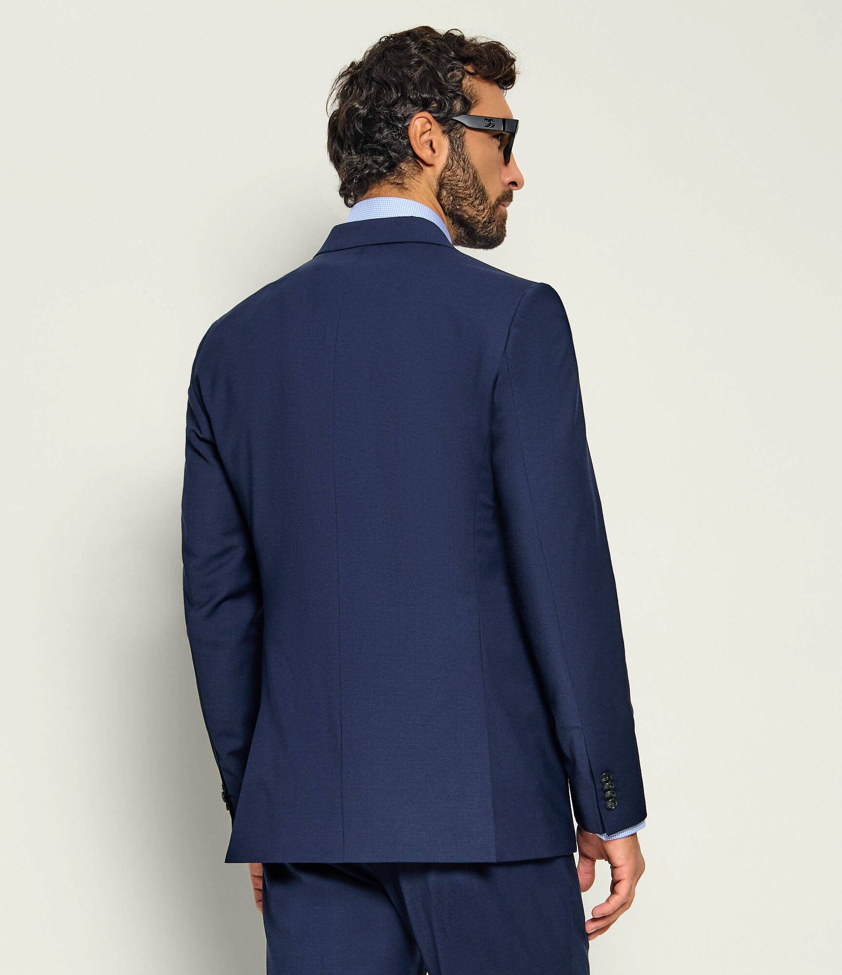 TIGER OF SWEDEN Sacou Justins | Slim Fit cu adaos de lână