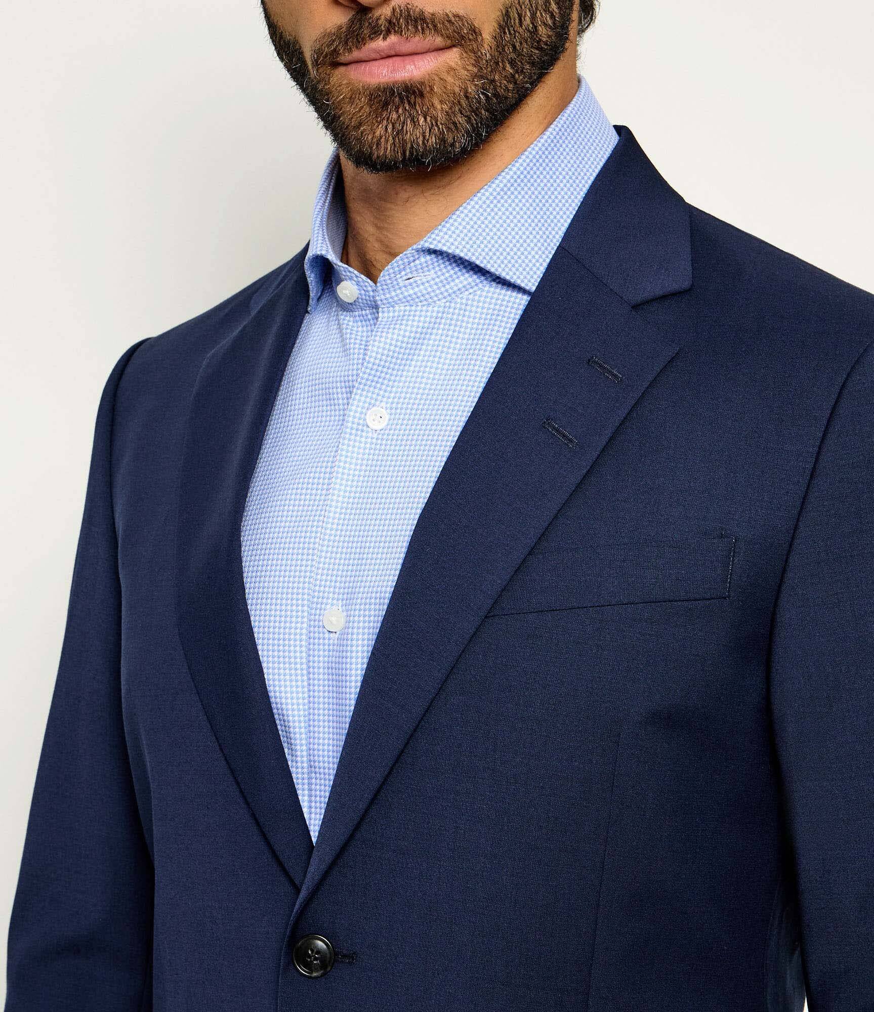 TIGER OF SWEDEN Sacou Justins | Slim Fit cu adaos de lână