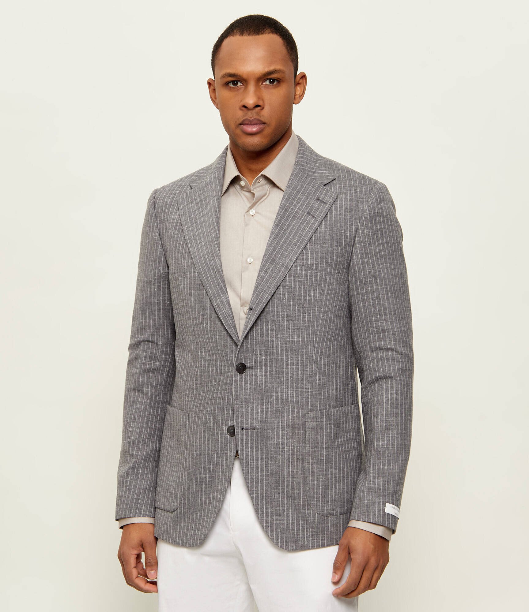 TIGER OF SWEDEN Sacou Mix & Match | regular fit cu adaos de lână
