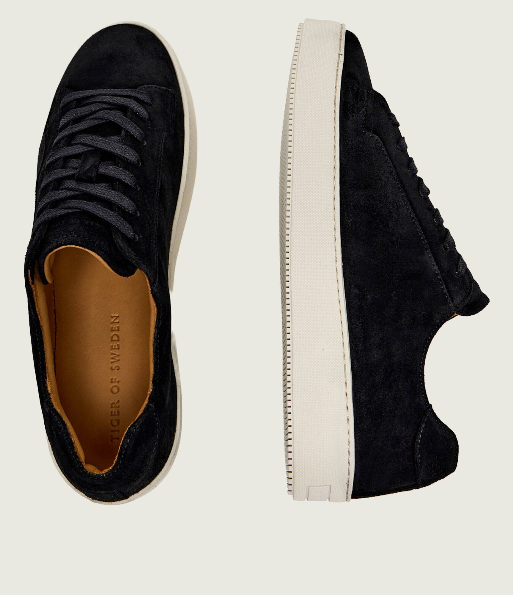 TIGER OF SWEDEN Sneakers Salas 2 | piele întoarsă