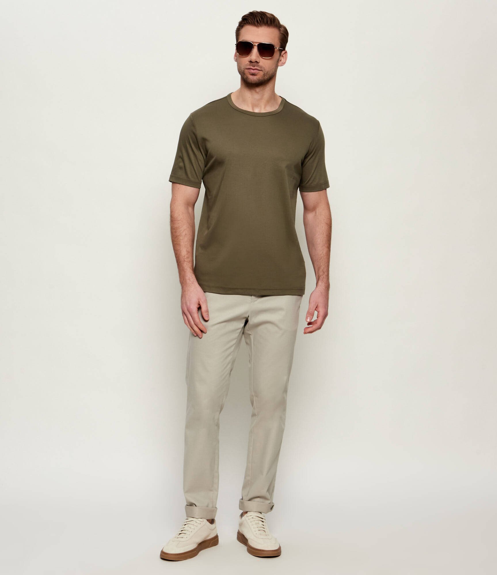 TIGER OF SWEDEN Tricou OLAF | Slim Fit
