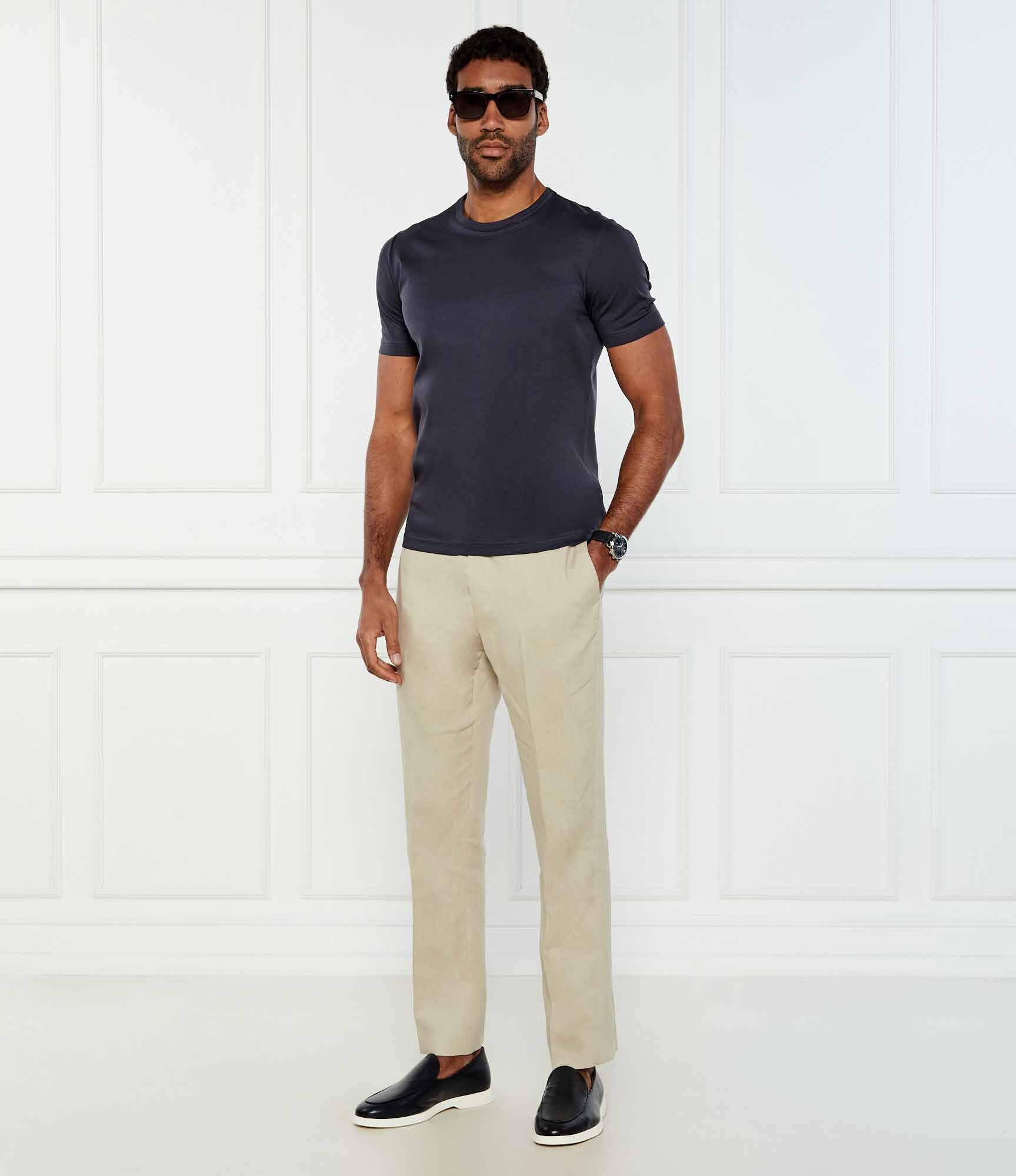TIGER OF SWEDEN Tricou OLAF | Slim Fit