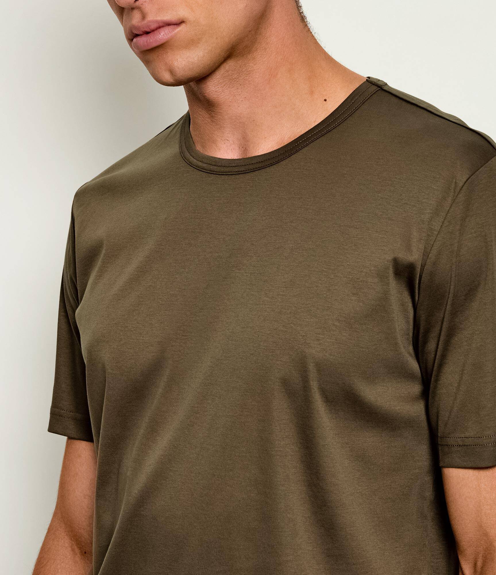 TIGER OF SWEDEN Tricou Olaf | Slim Fit | mercerizat