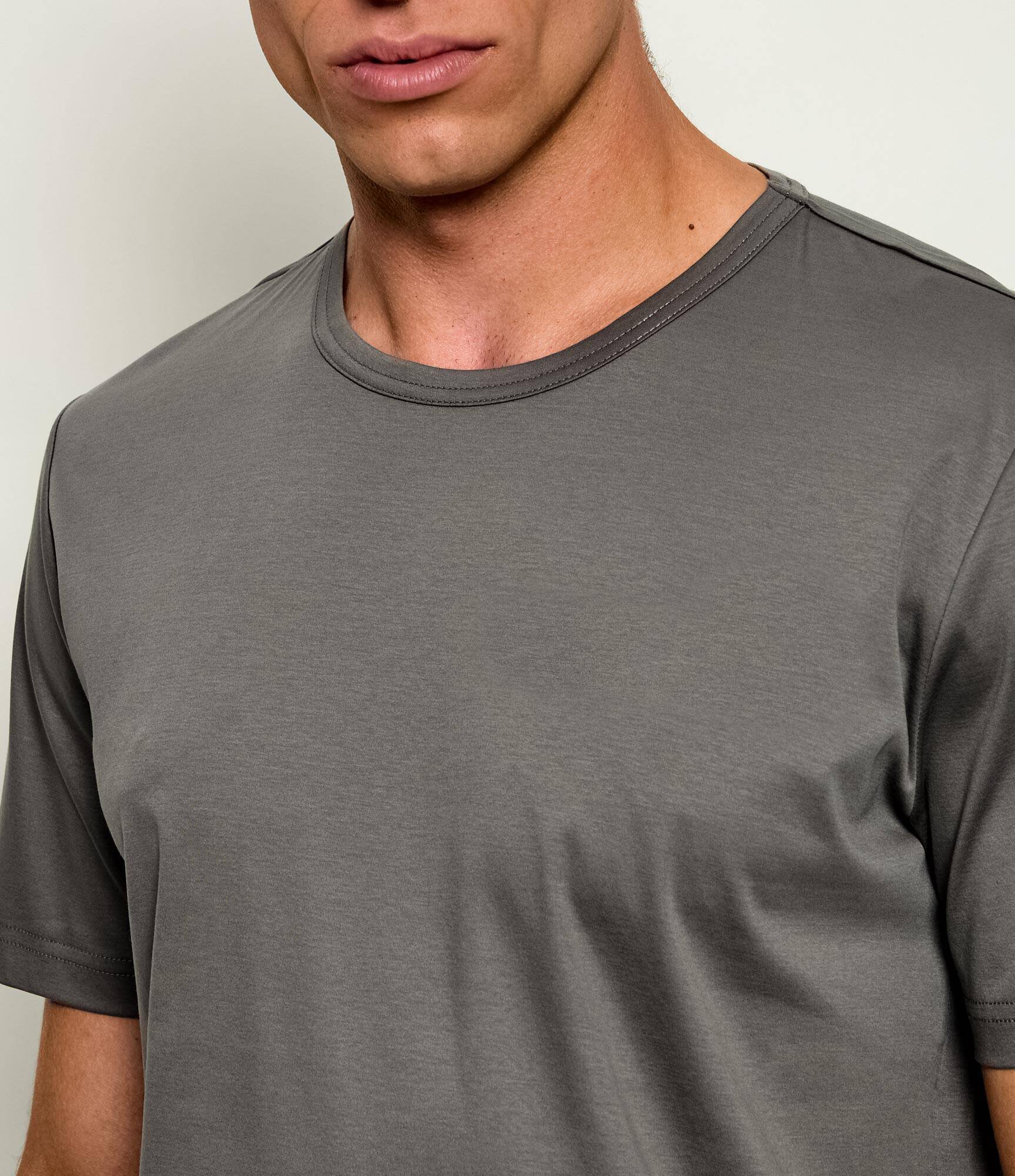 TIGER OF SWEDEN Tricou Olaf | Slim Fit | mercerizat