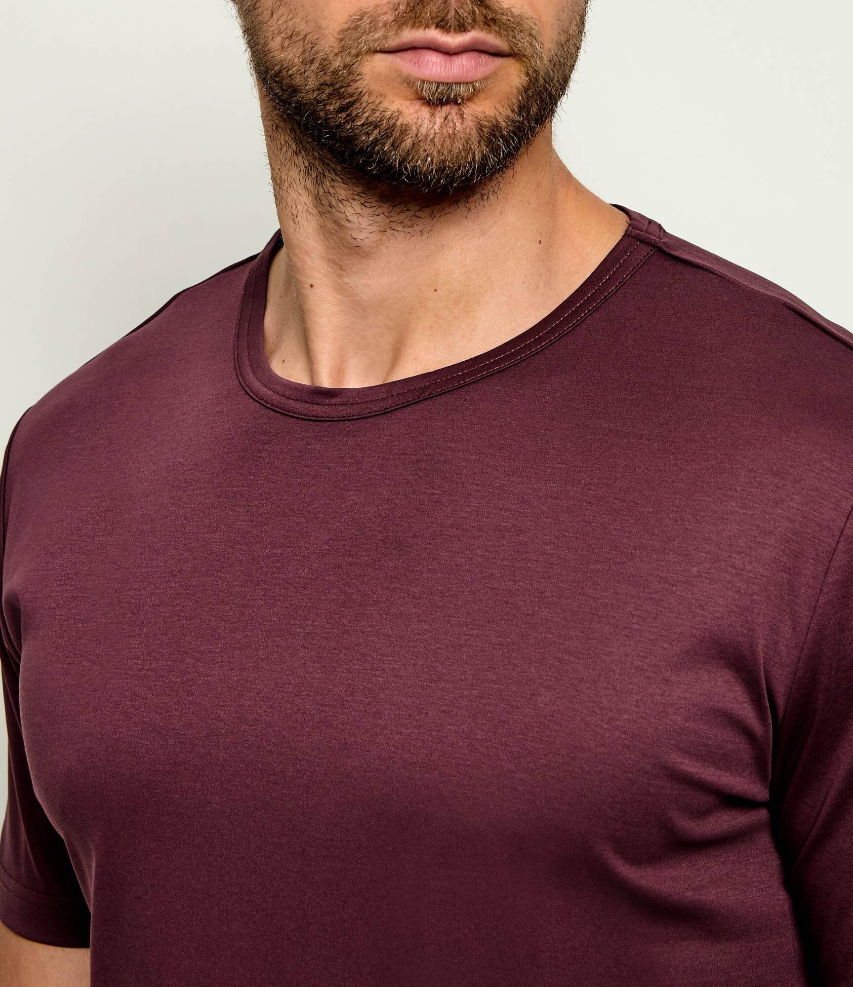 TIGER OF SWEDEN Tricou Olaf | Slim Fit | mercerizat