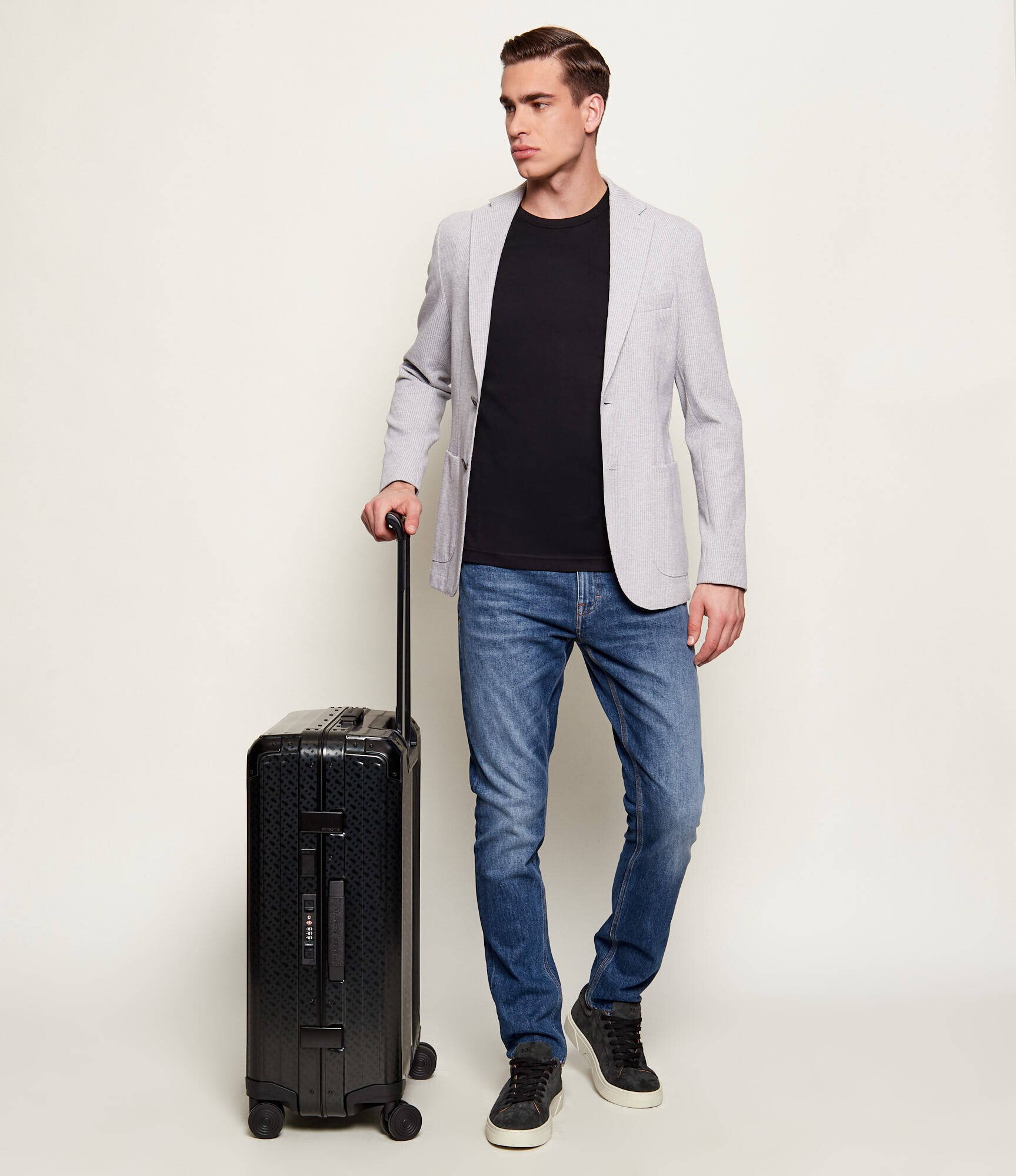 TIGER OF SWEDEN Tricou Olaf | Slim Fit | mercerizat