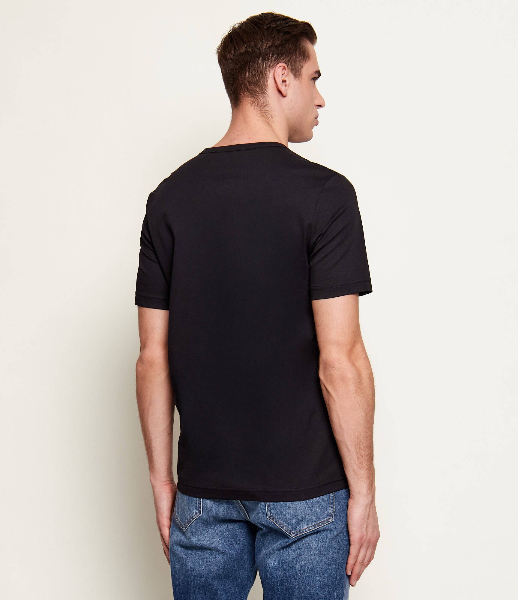 TIGER OF SWEDEN Tricou Olaf | Slim Fit | mercerizat