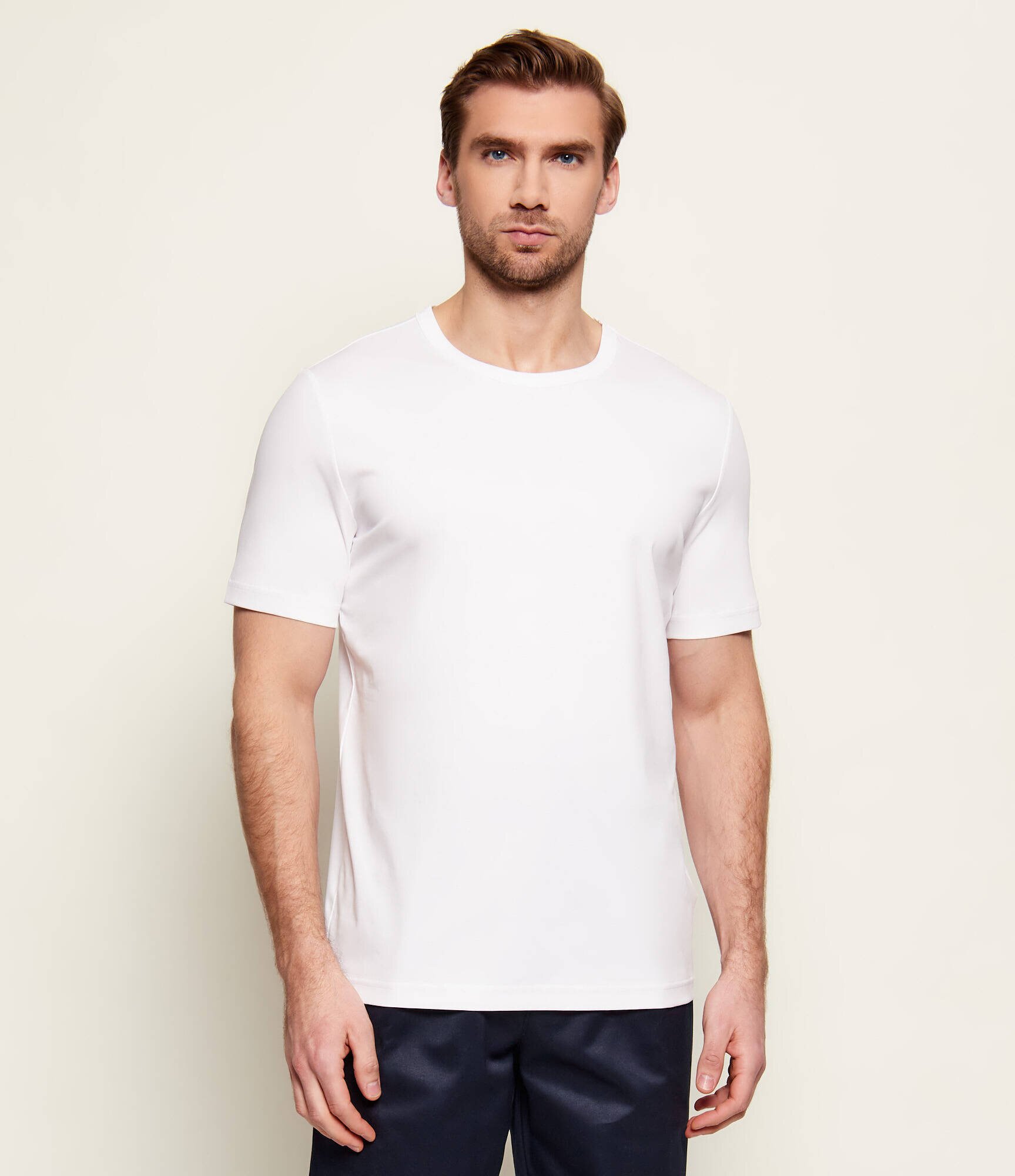 TIGER OF SWEDEN Tricou Olaf | Slim Fit | mercerizat