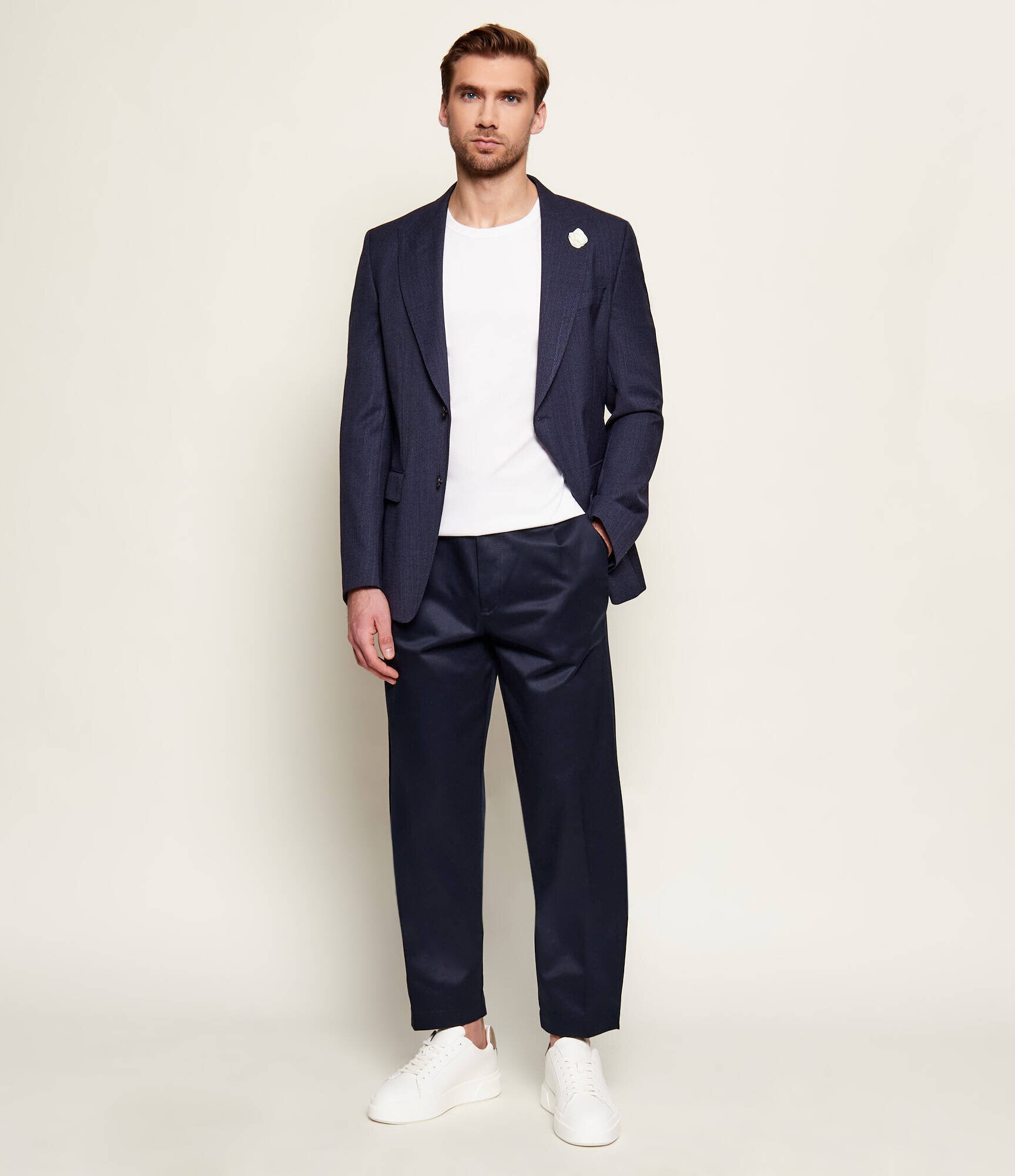 TIGER OF SWEDEN Tricou Olaf | Slim Fit | mercerizat