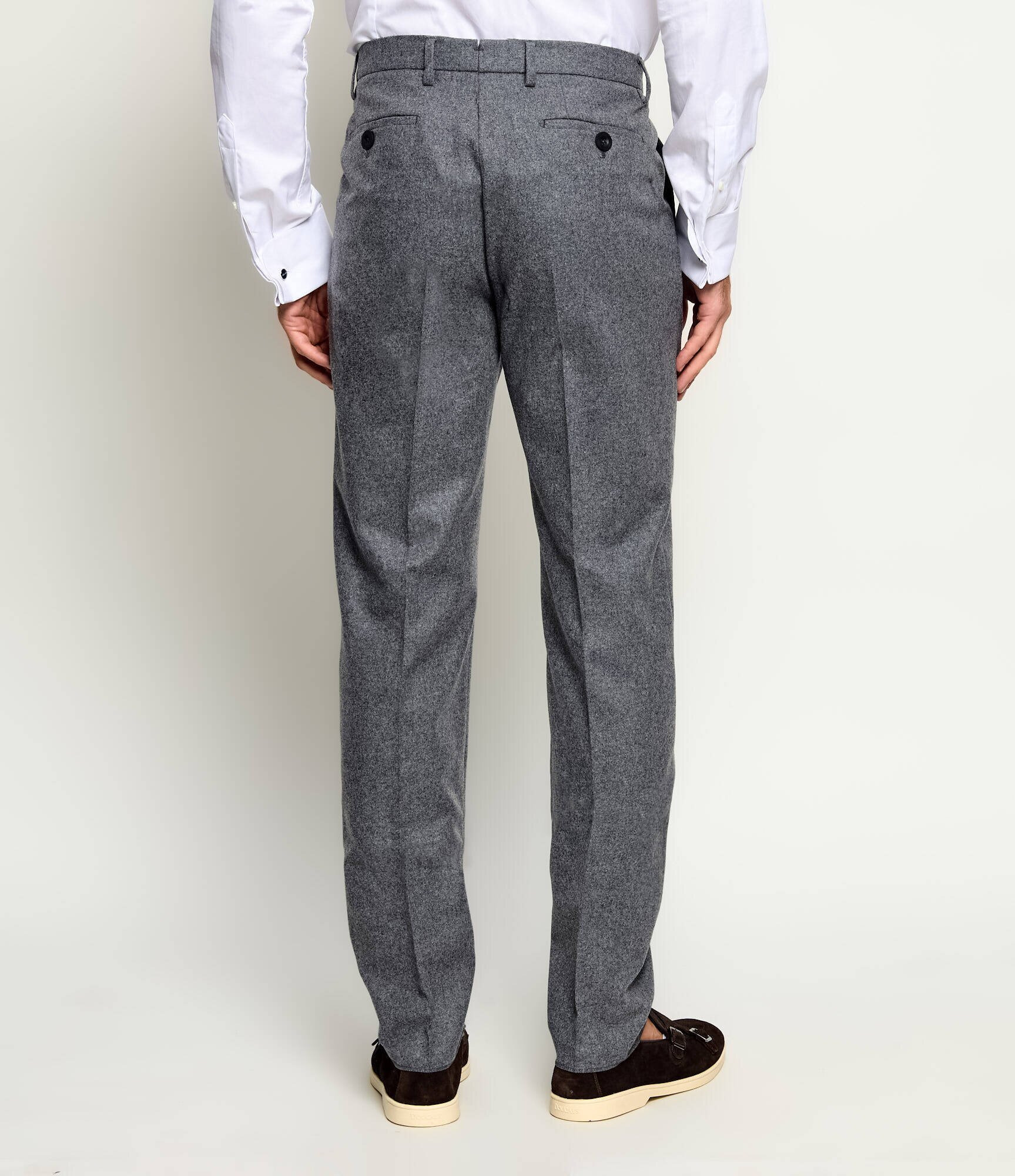 Tombolini De lână pantaloni chino | Slim Fit