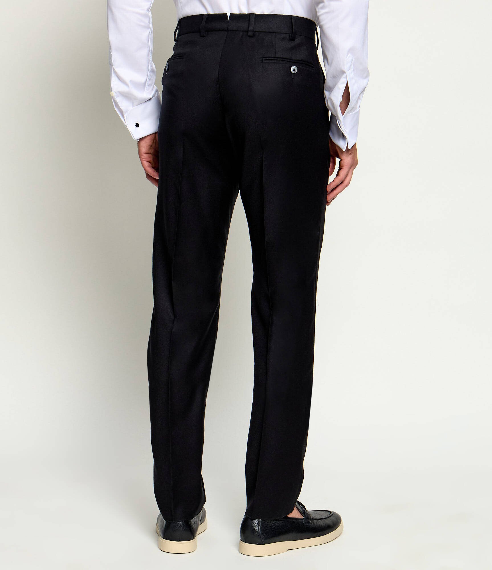 Tombolini De lână pantaloni | Slim Fit
