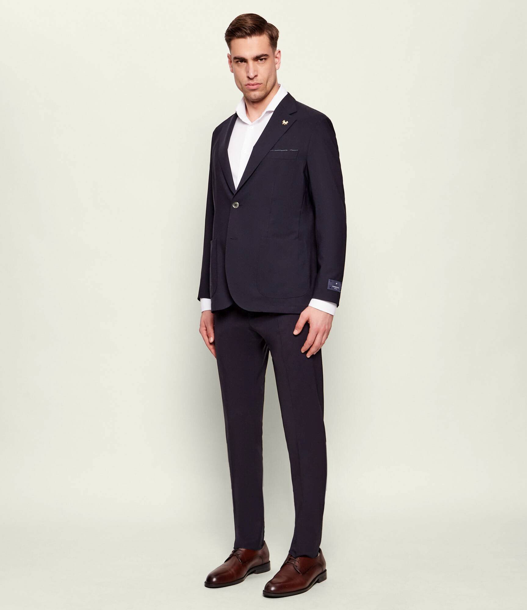 Tombolini De lână pantaloni Zero Gravity | Slim Fit