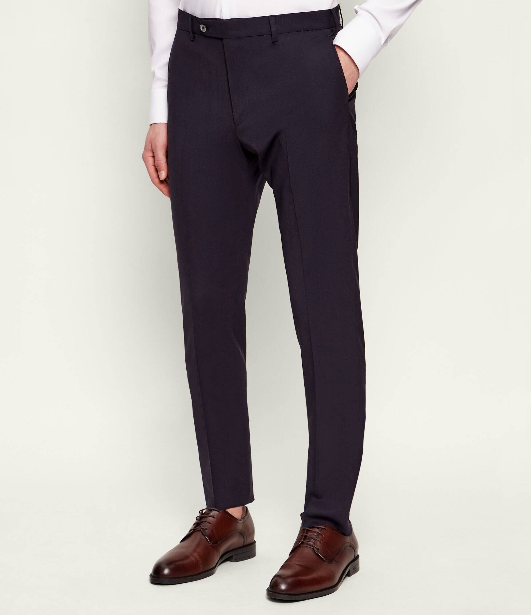 Tombolini De lână pantaloni Zero Gravity | Slim Fit