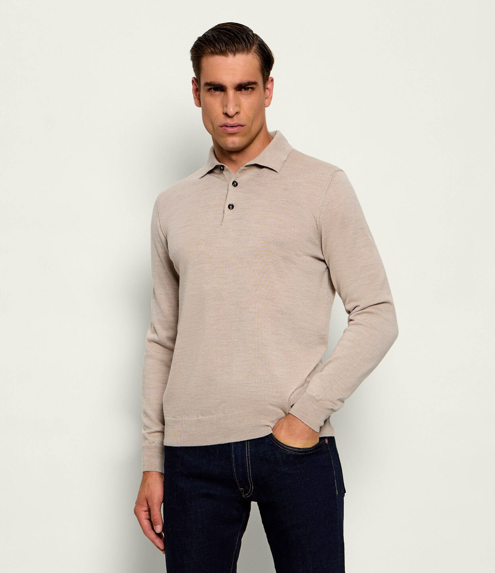 Tombolini De lână pulover | regular fit
