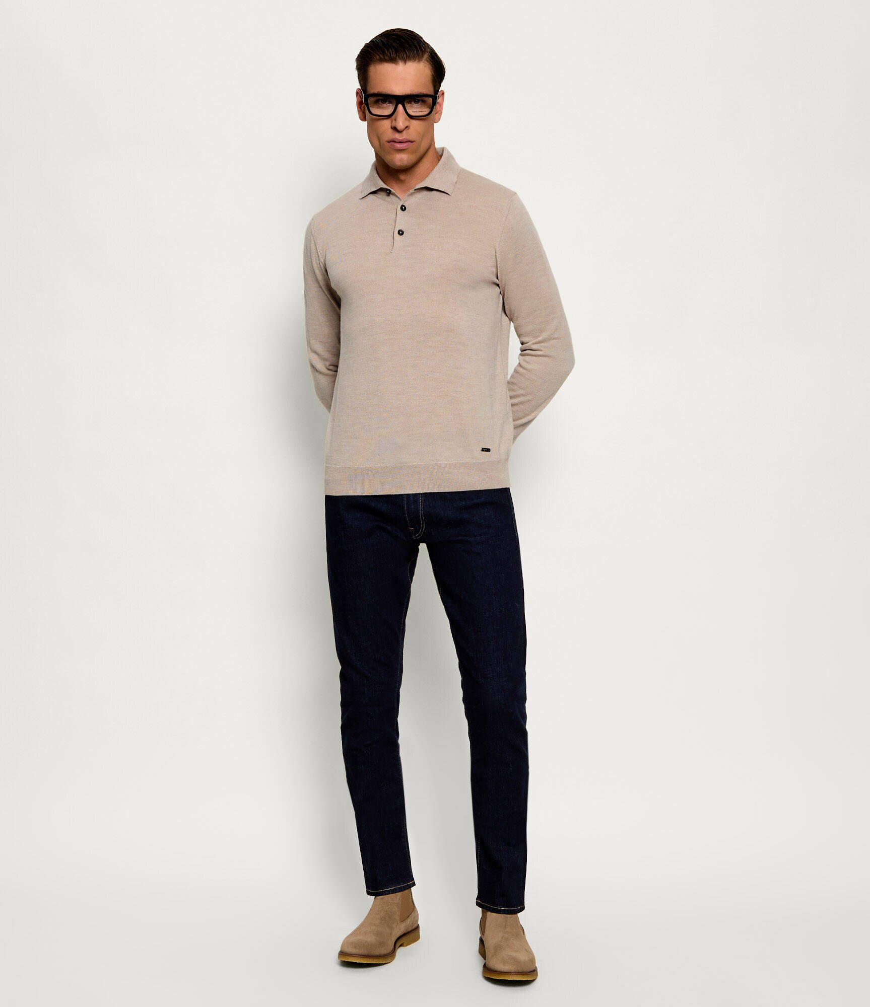 Tombolini De lână pulover | regular fit