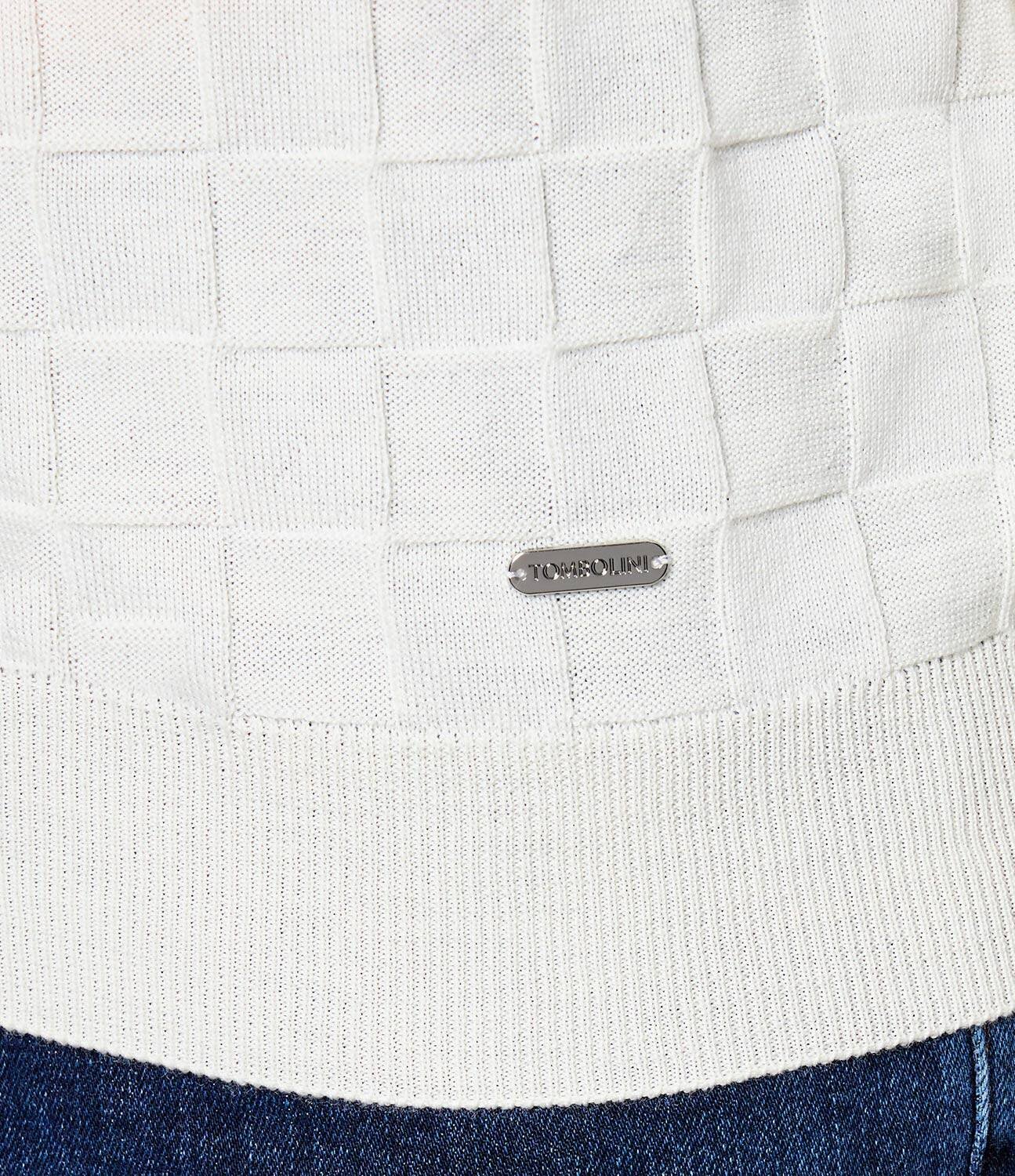 Tombolini De lână pulover | Slim Fit