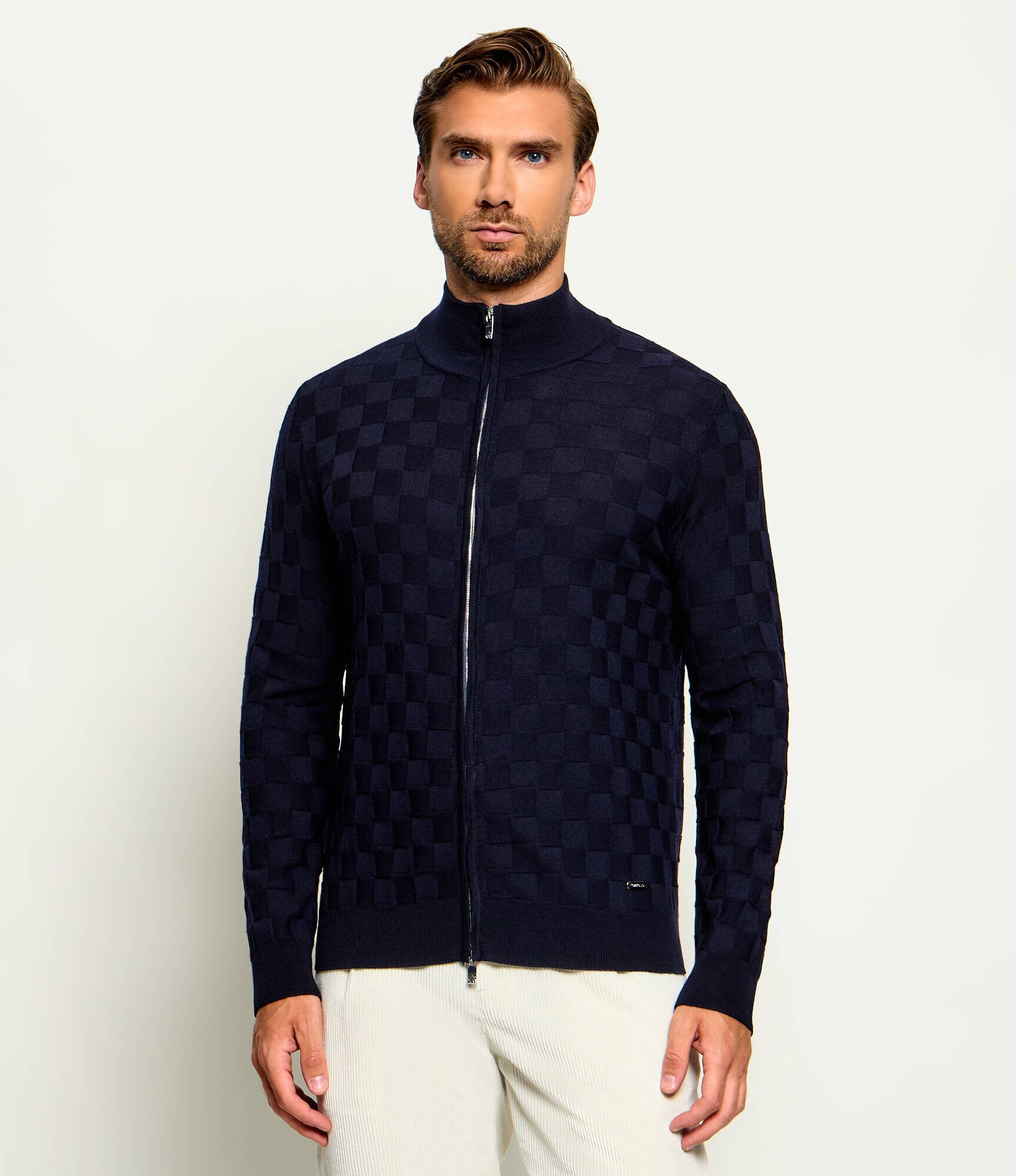 Tombolini De lână pulover | Slim Fit