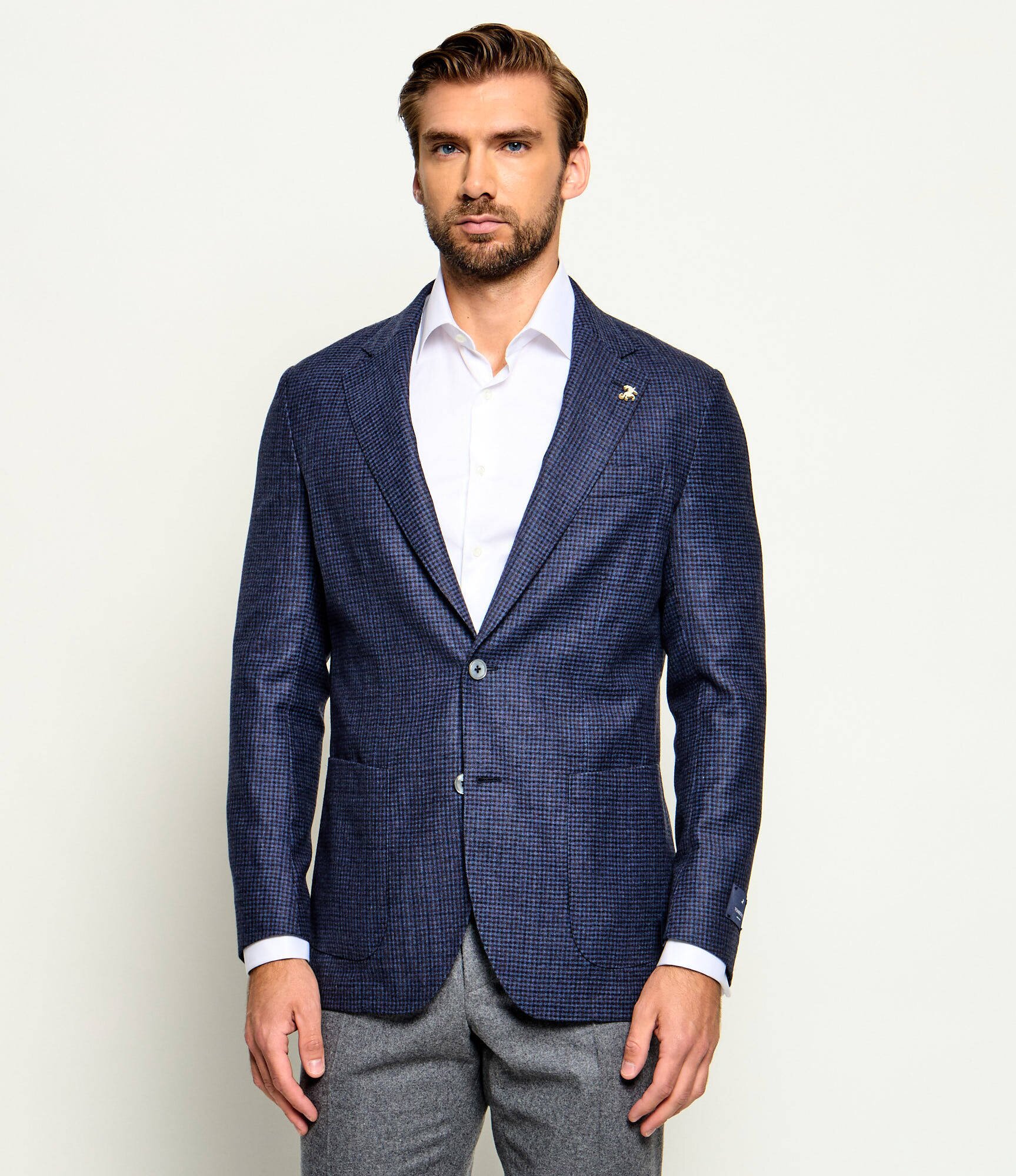 Tombolini De lână sacou | regular fit