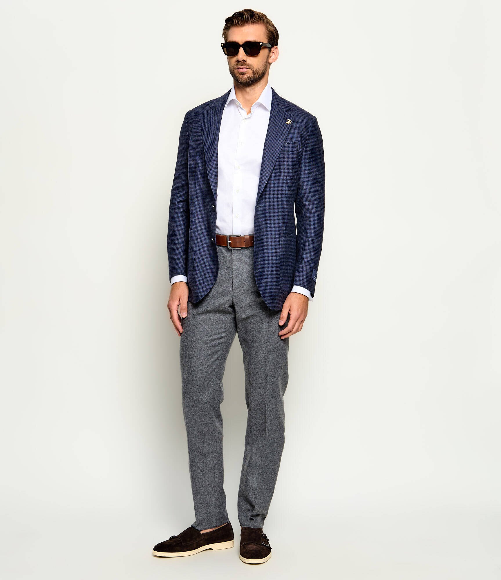 Tombolini De lână sacou | regular fit