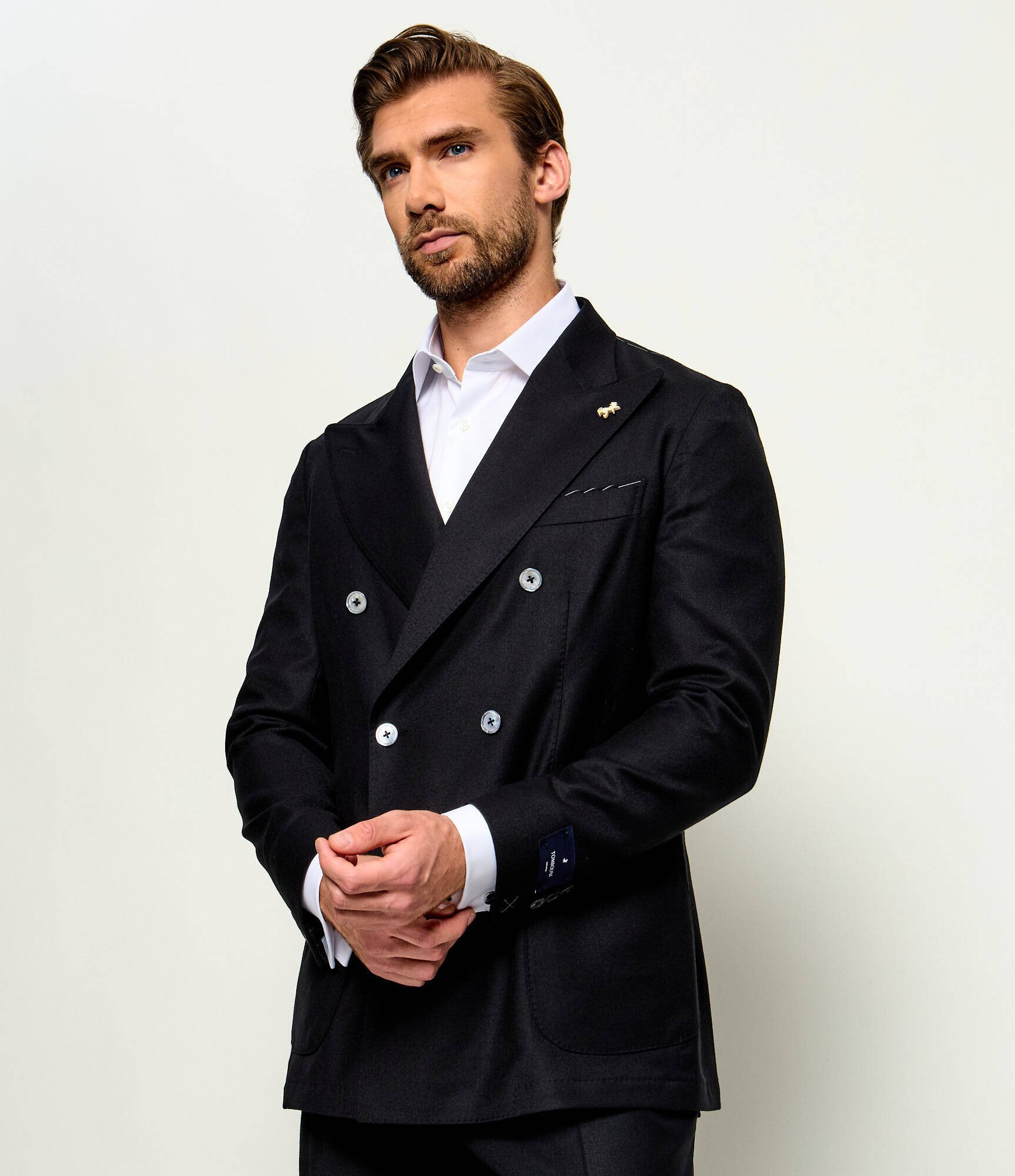 Tombolini De lână sacou | regular fit
