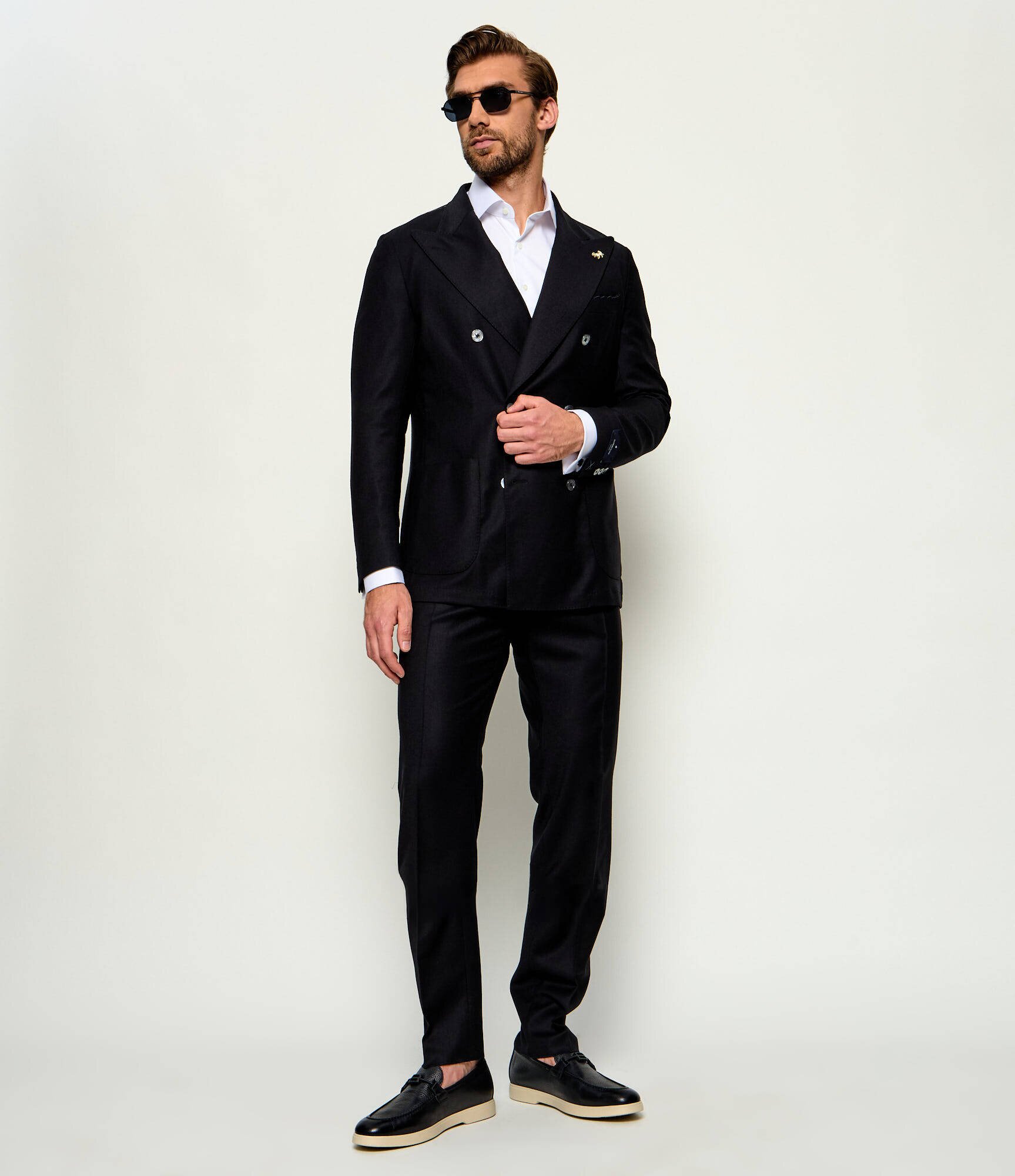 Tombolini De lână sacou | regular fit