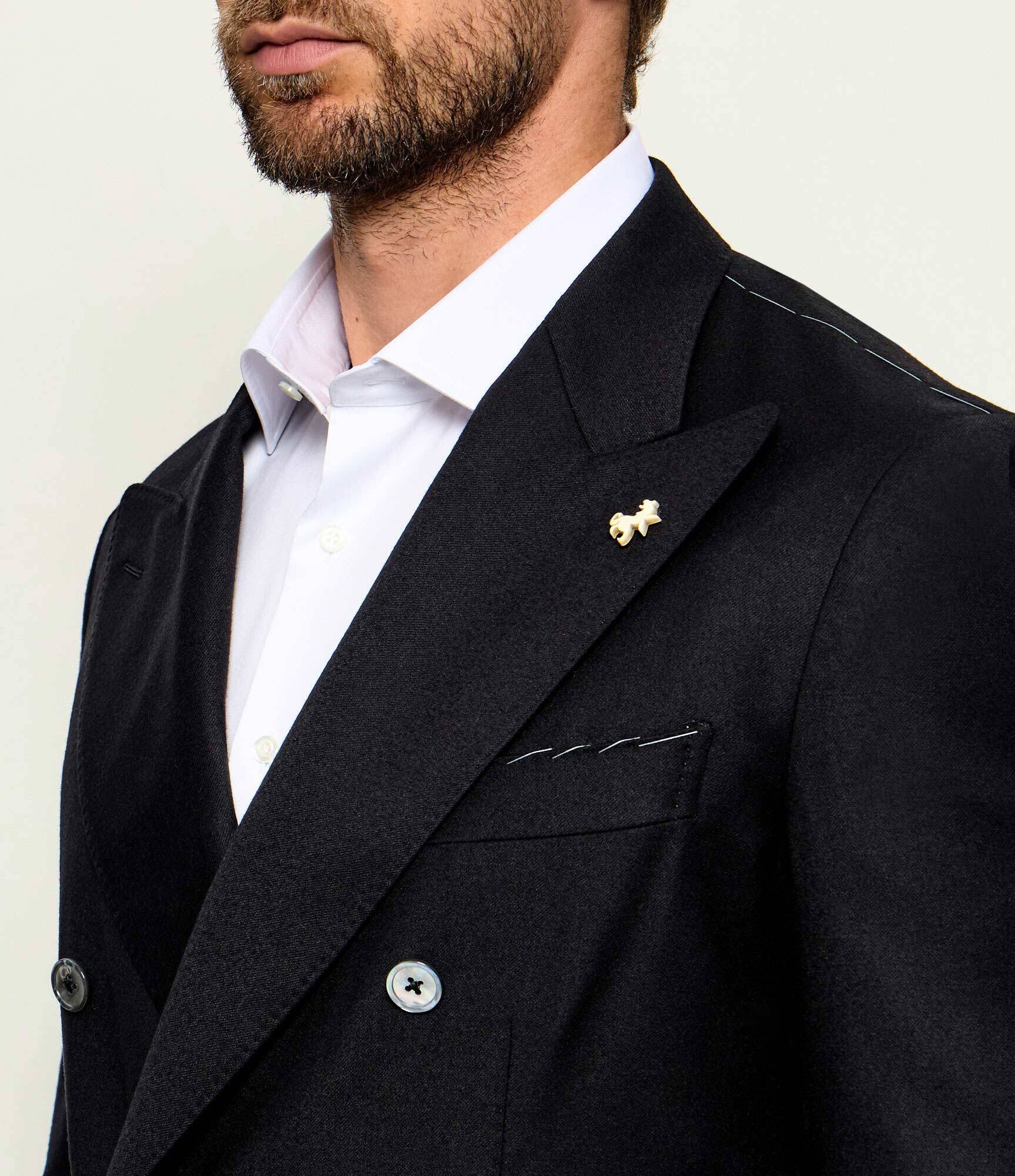 Tombolini De lână sacou | regular fit