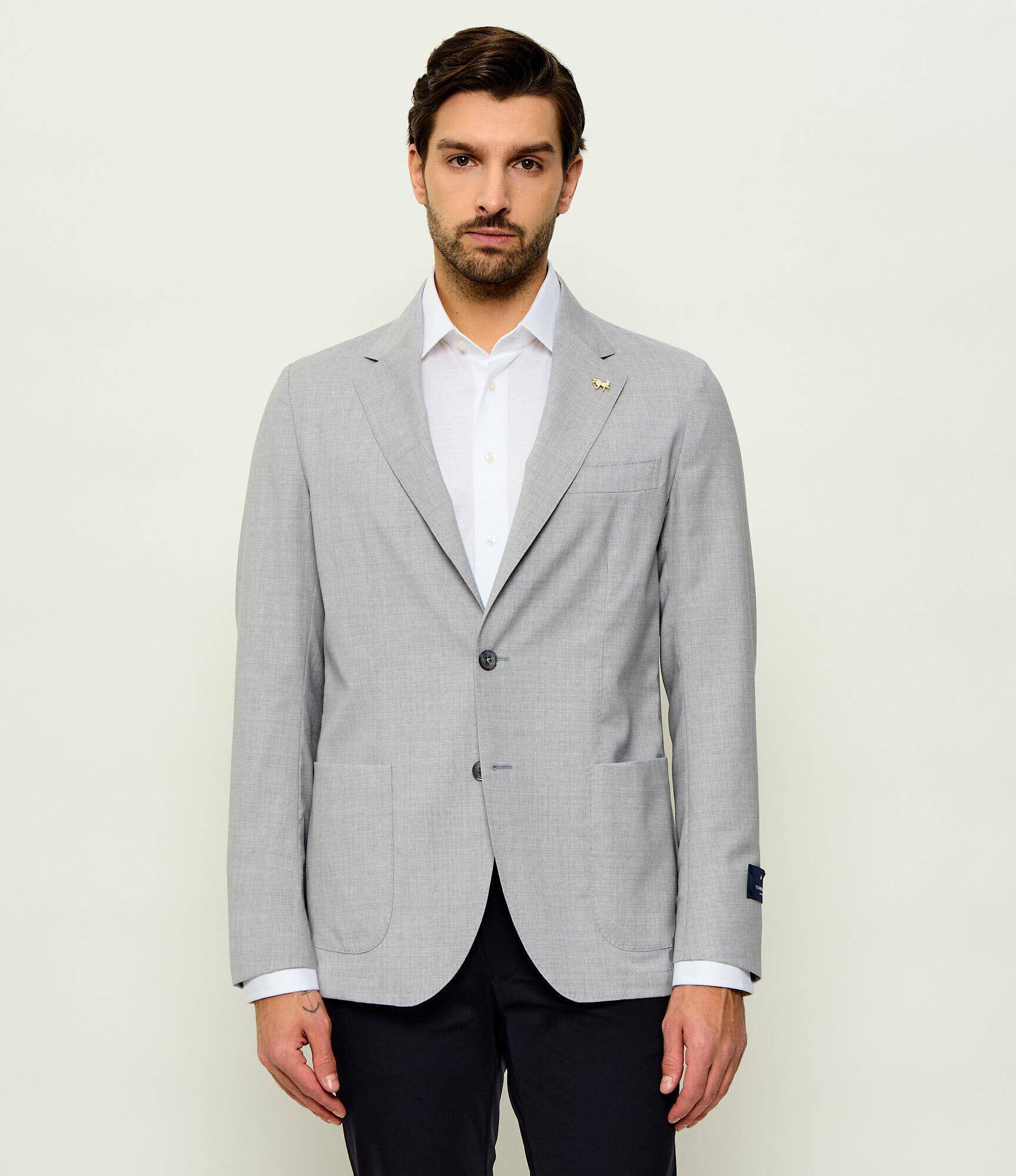 Tombolini De lână sacou | regular fit