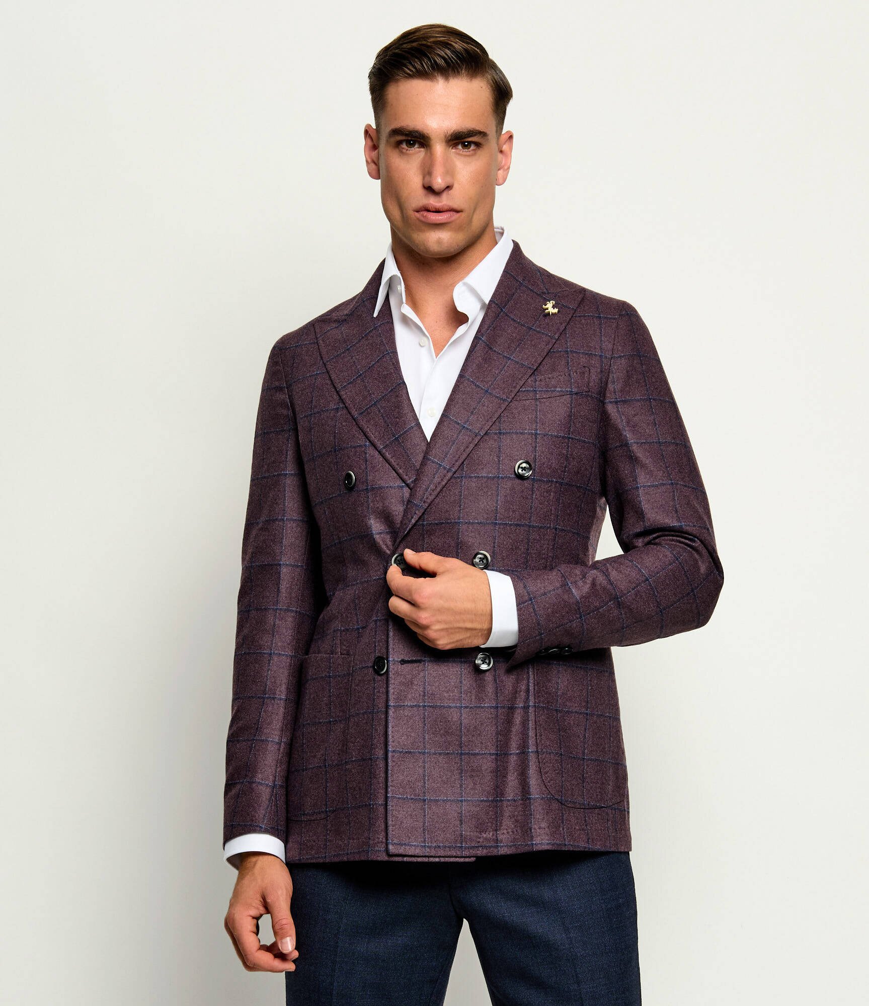 Tombolini De lână sacou | regular fit