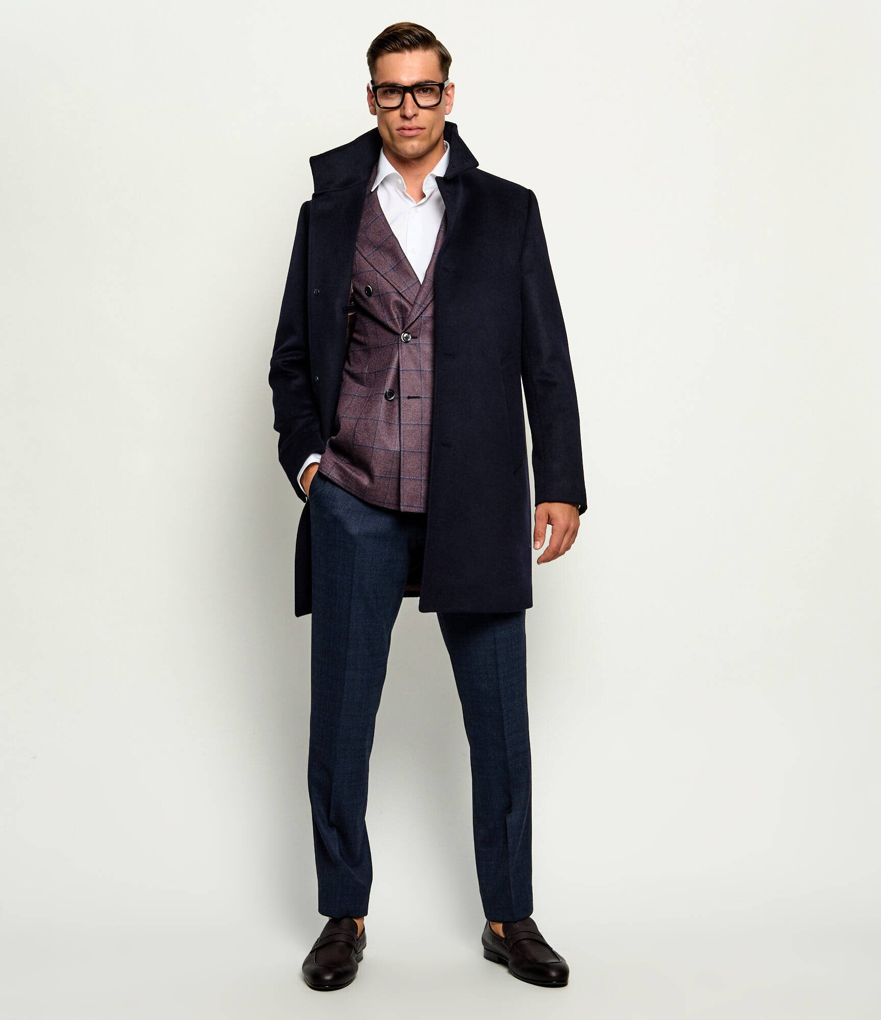 Tombolini De lână sacou | regular fit