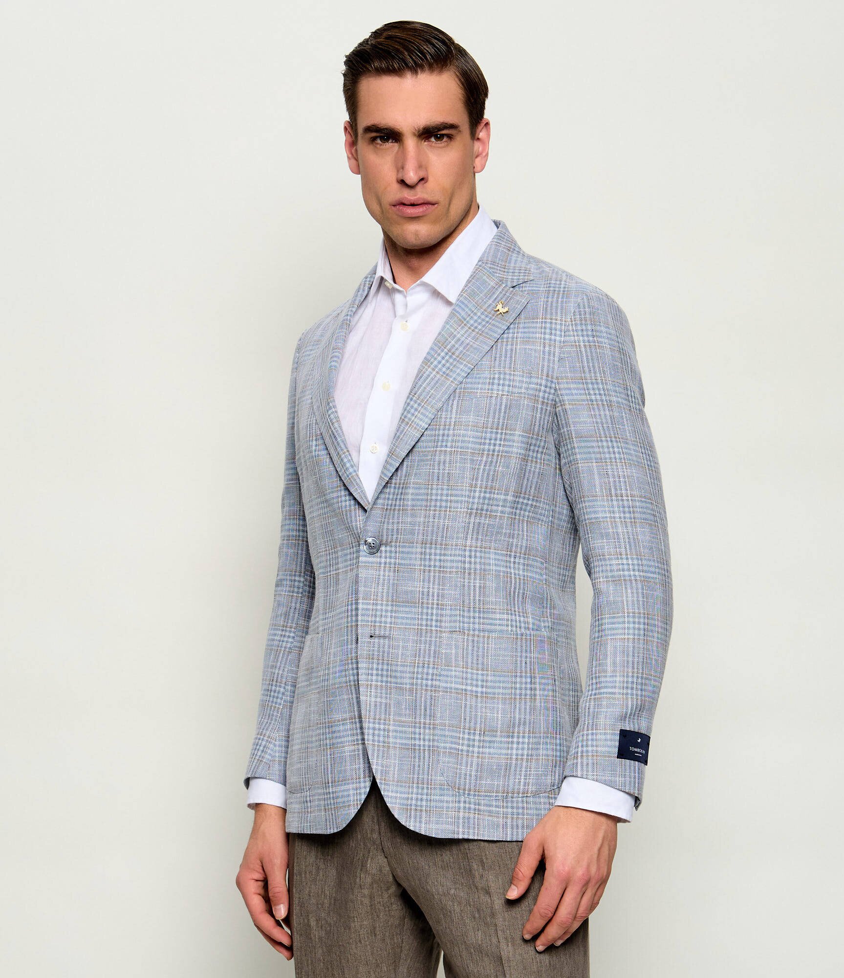 Tombolini De lână sacou | regular fit | cu adaos de in