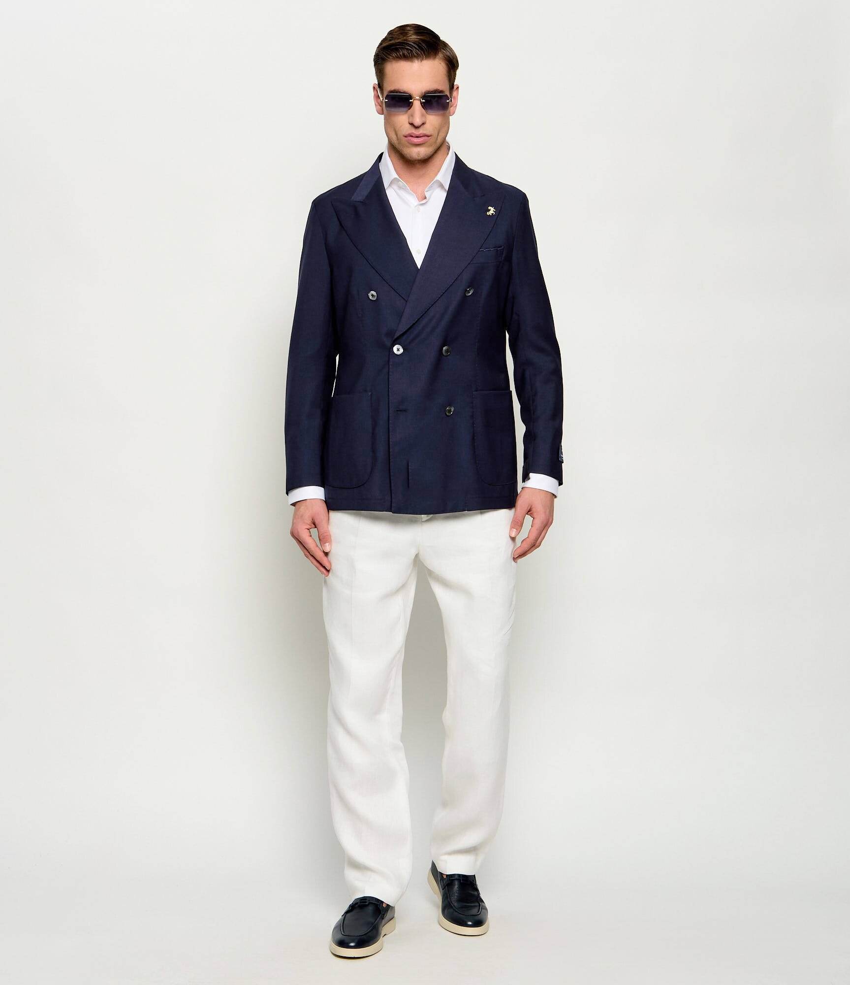 Tombolini De lână sacou | Relaxed fit