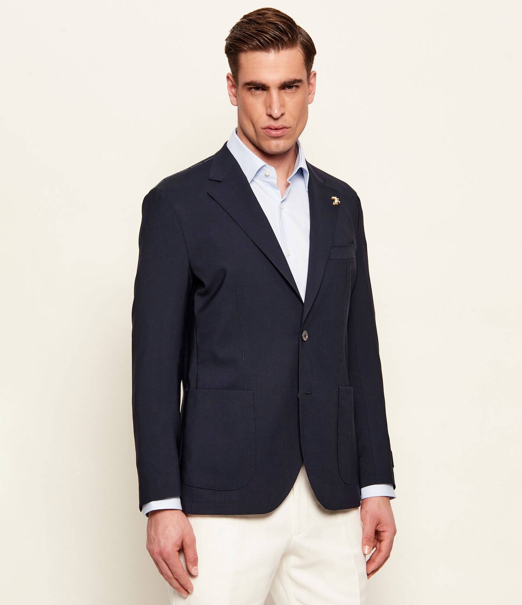 Tombolini De lână sacou Zero Gravity | regular fit