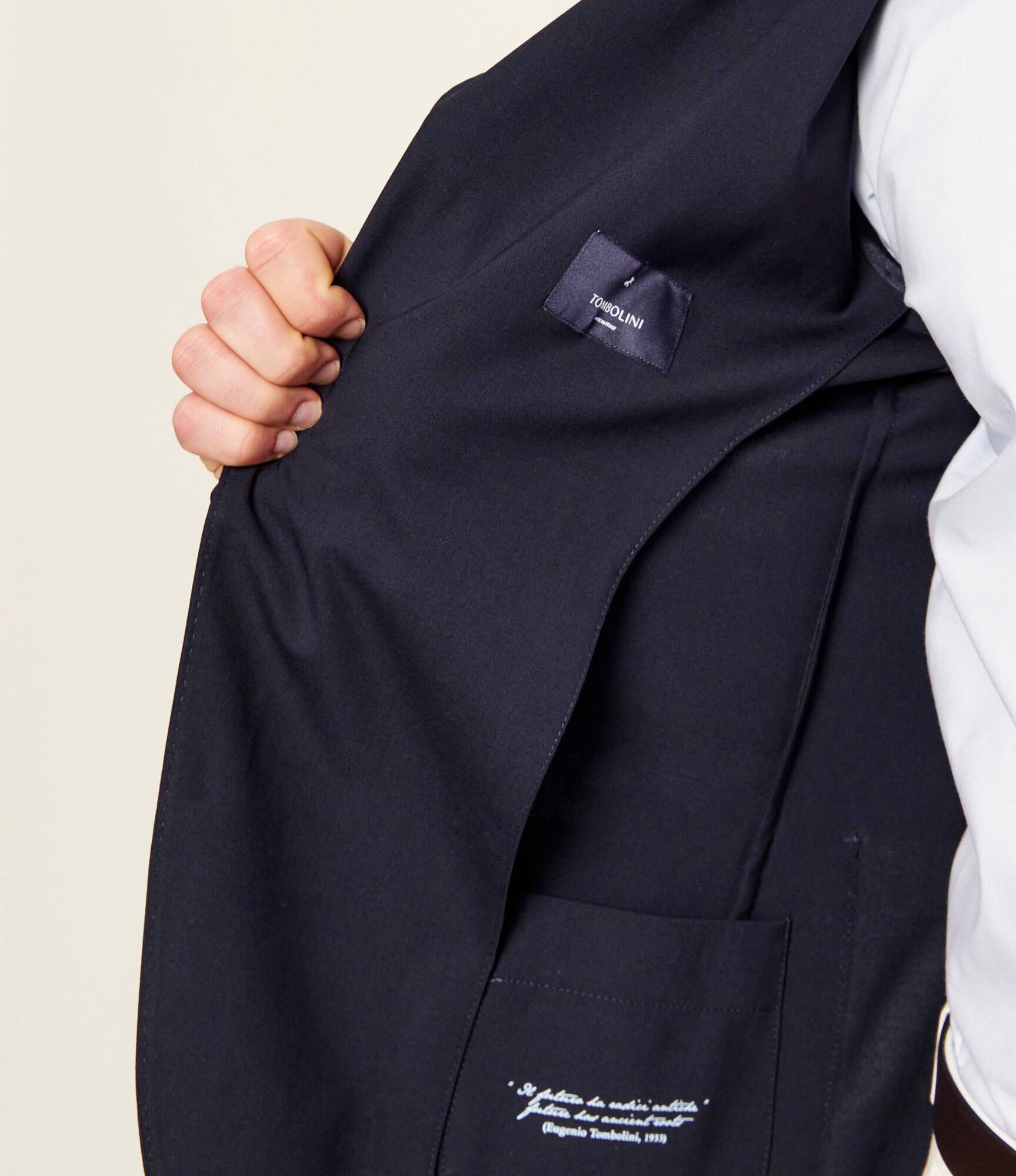 Tombolini De lână sacou Zero Gravity | regular fit