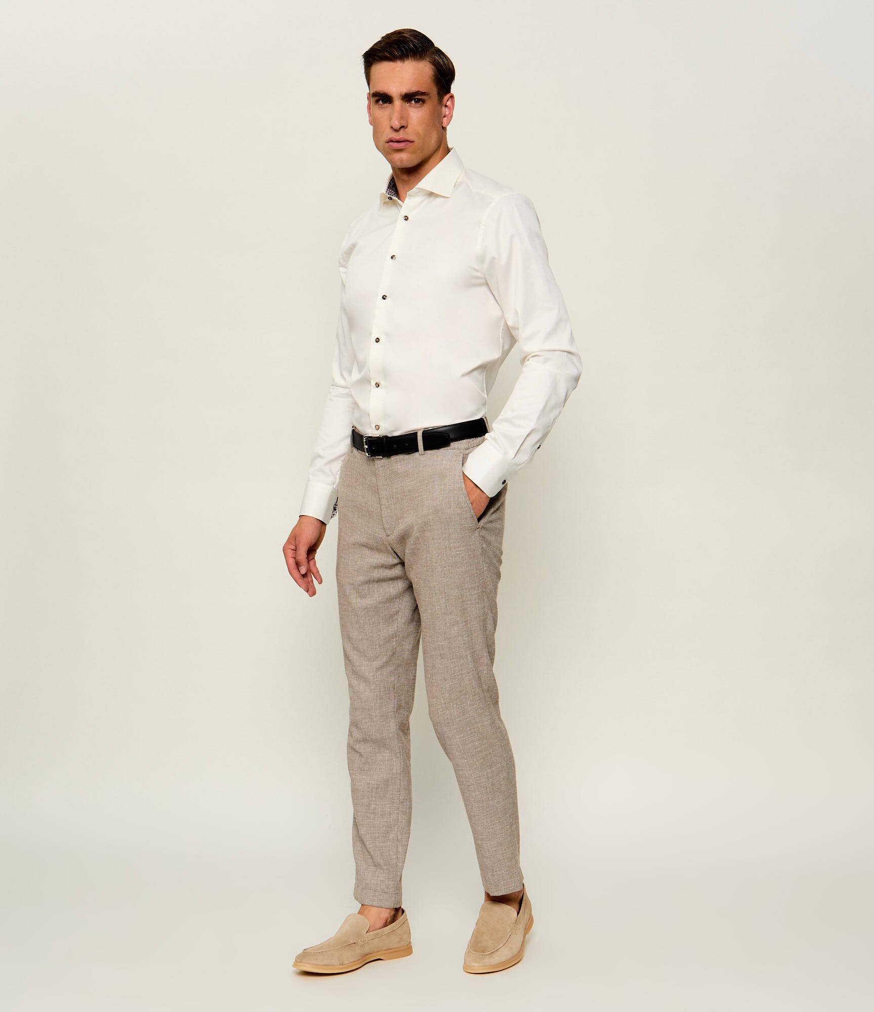 Tombolini Pantofi loafer | piele întoarsă