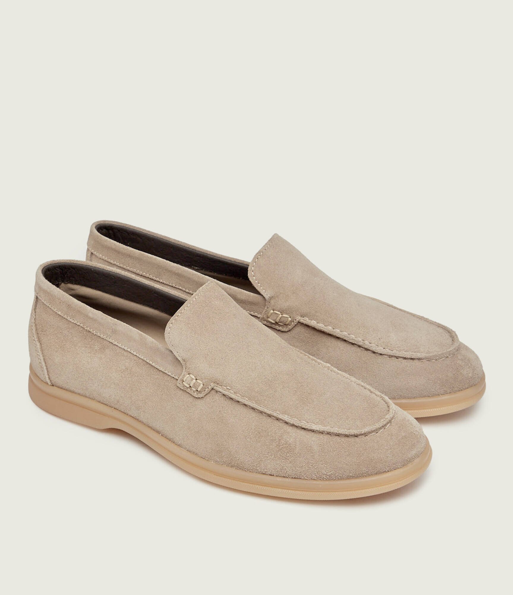 Tombolini Pantofi loafer | piele întoarsă