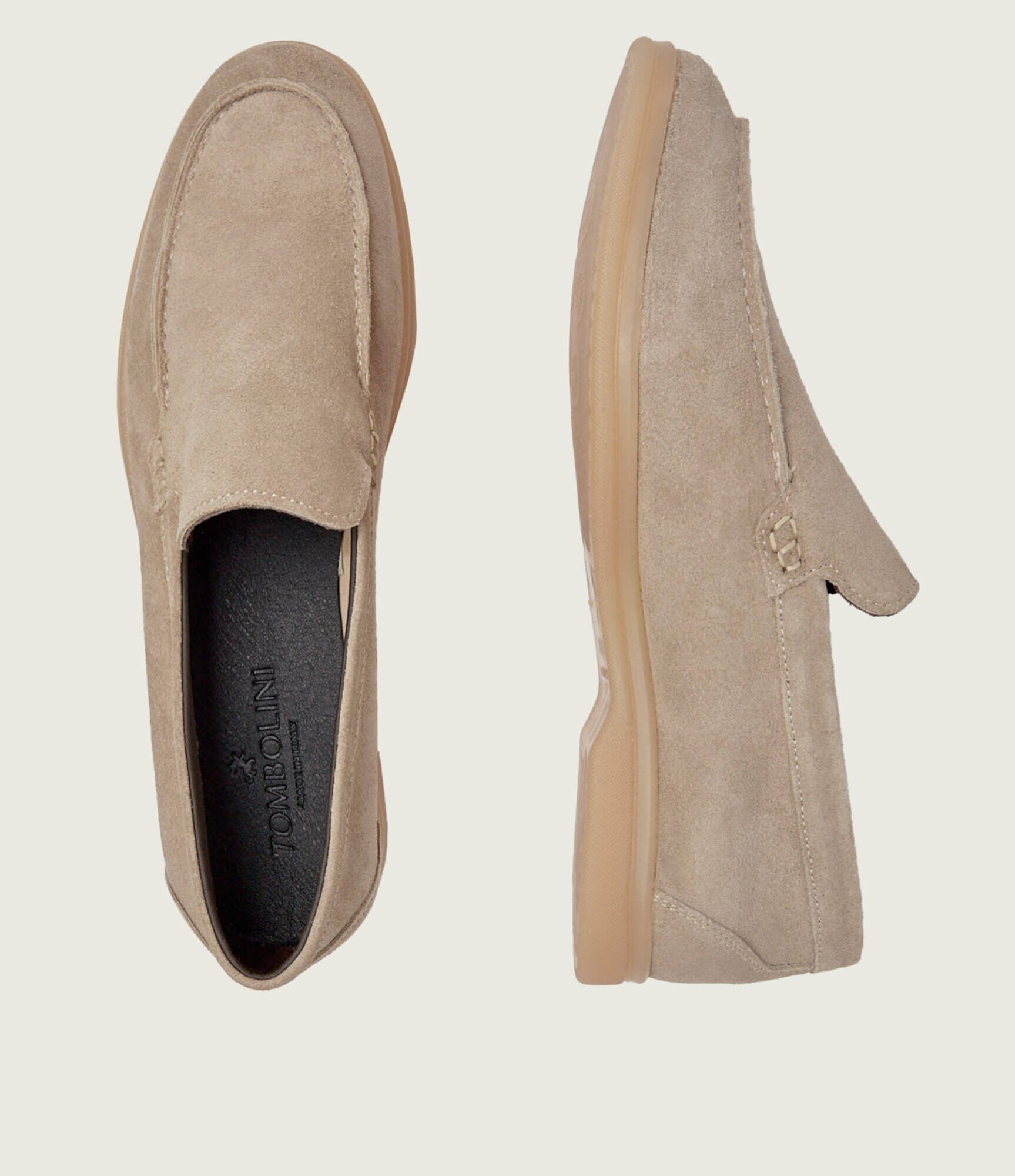 Tombolini Pantofi loafer | piele întoarsă