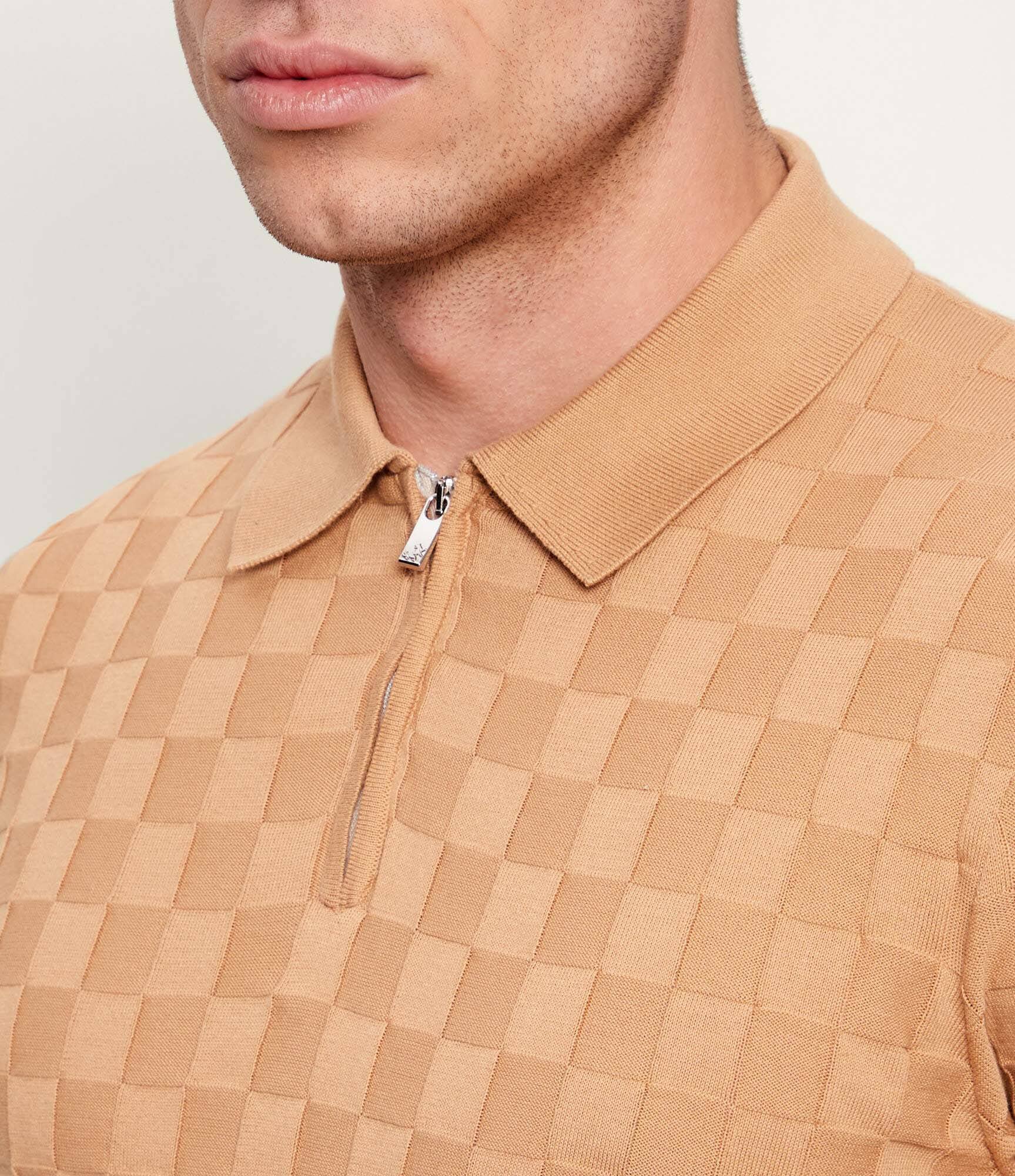 Tombolini Pulover polo | Slim Fit | Slim Fit
