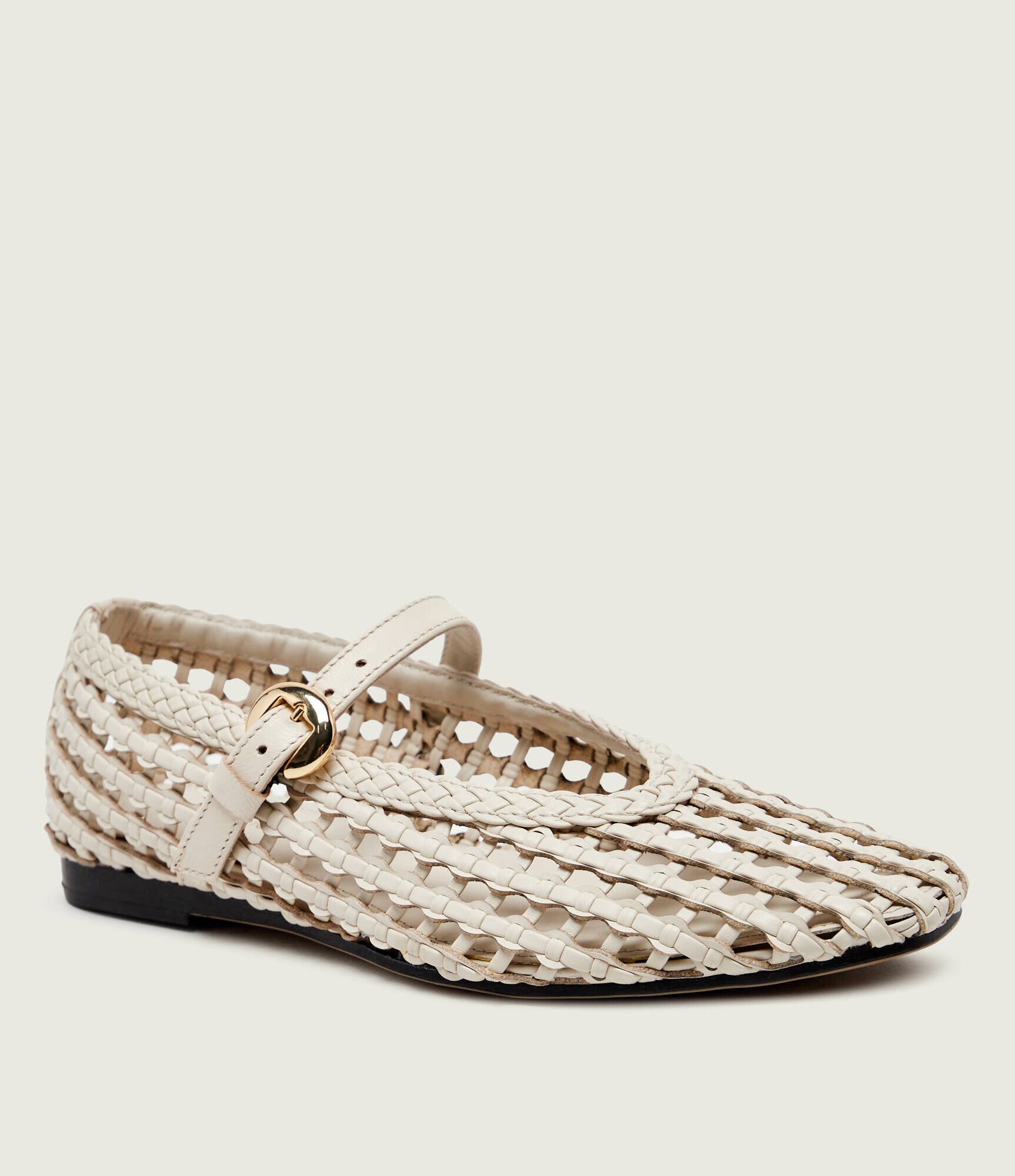 Tommy Hilfiger Balerini Mary Jane cu adaos de piele