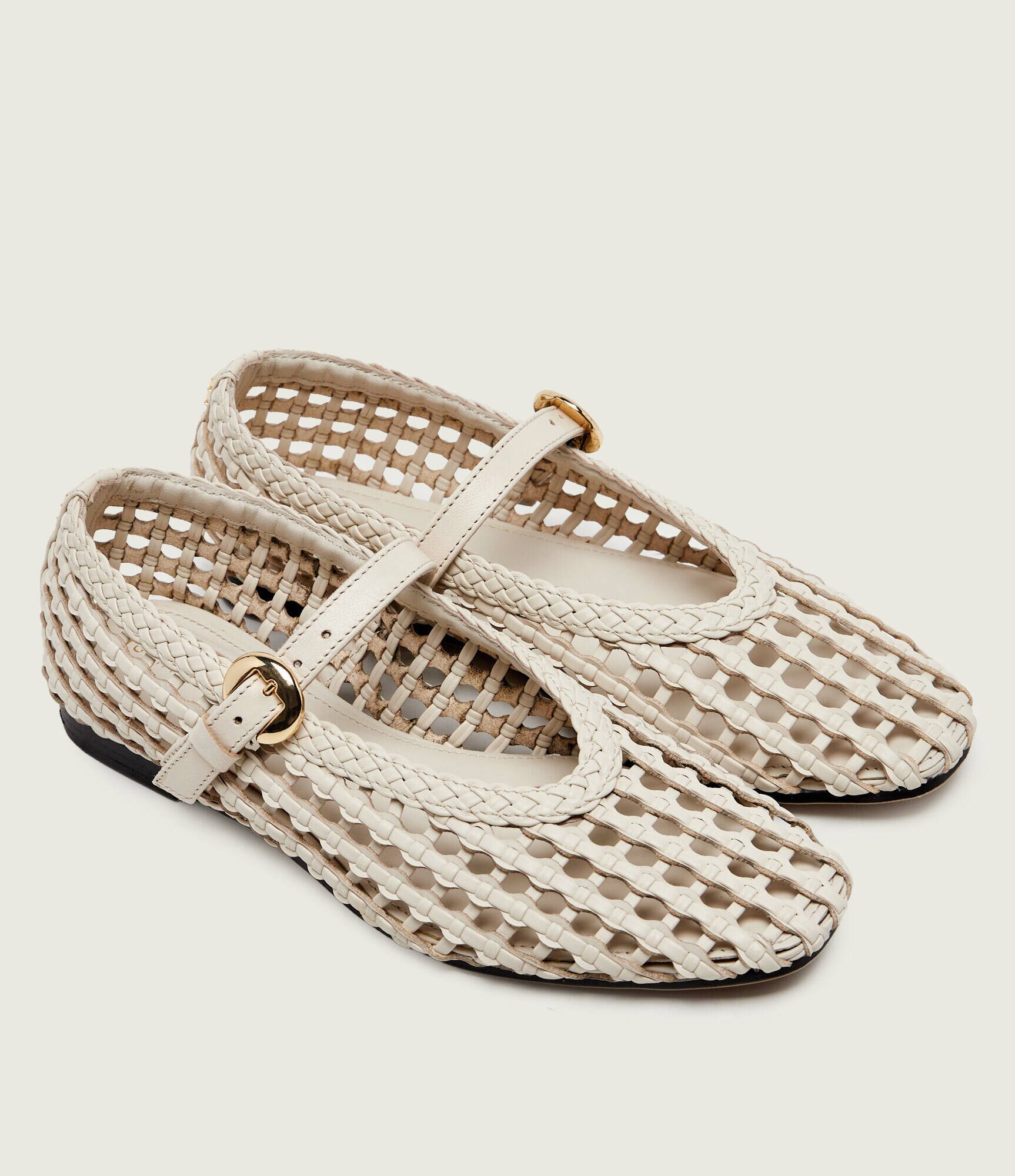 Tommy Hilfiger Balerini Mary Jane cu adaos de piele